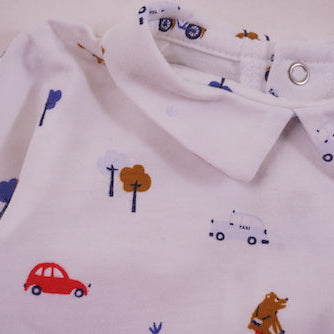 T-shirt Blanc - 3 mois