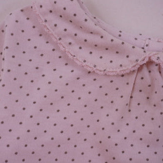 T-shirt Rose - 6 mois