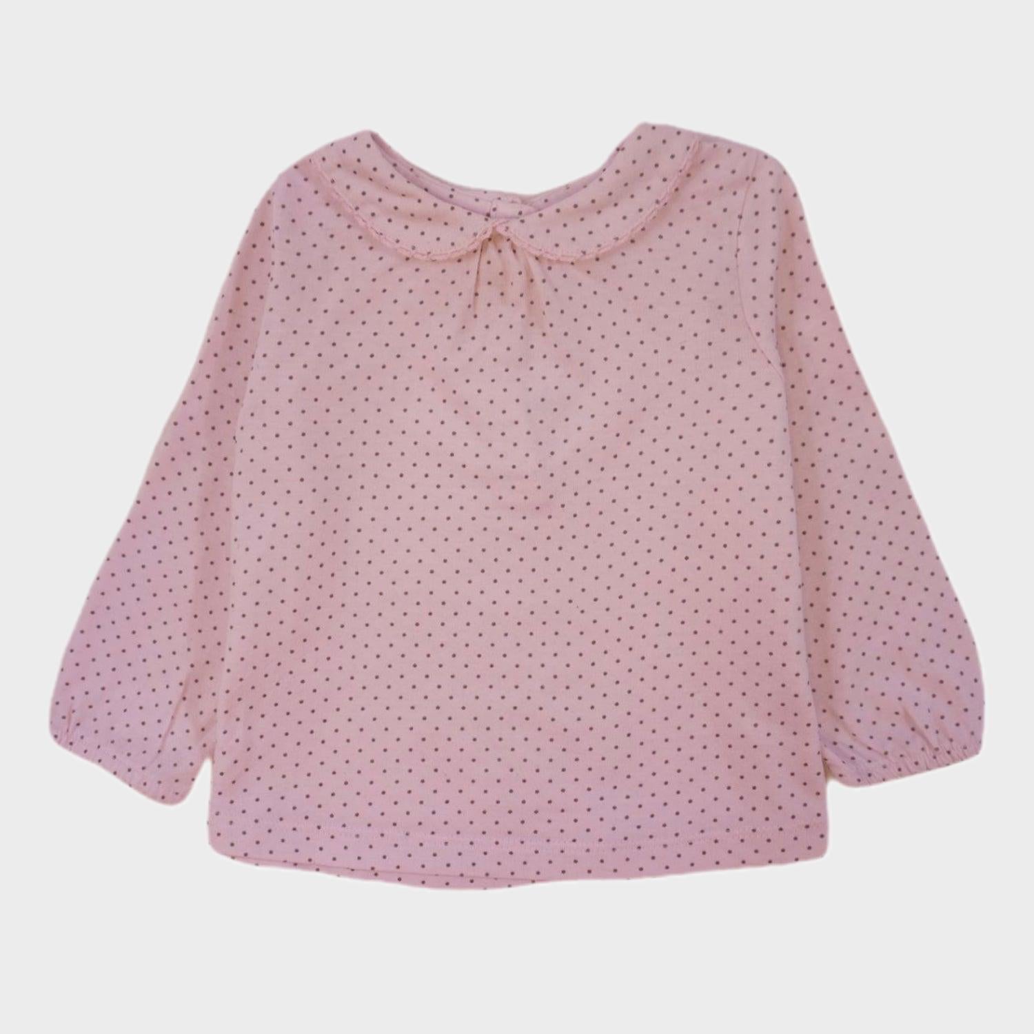 T-shirt Rose - 6 mois