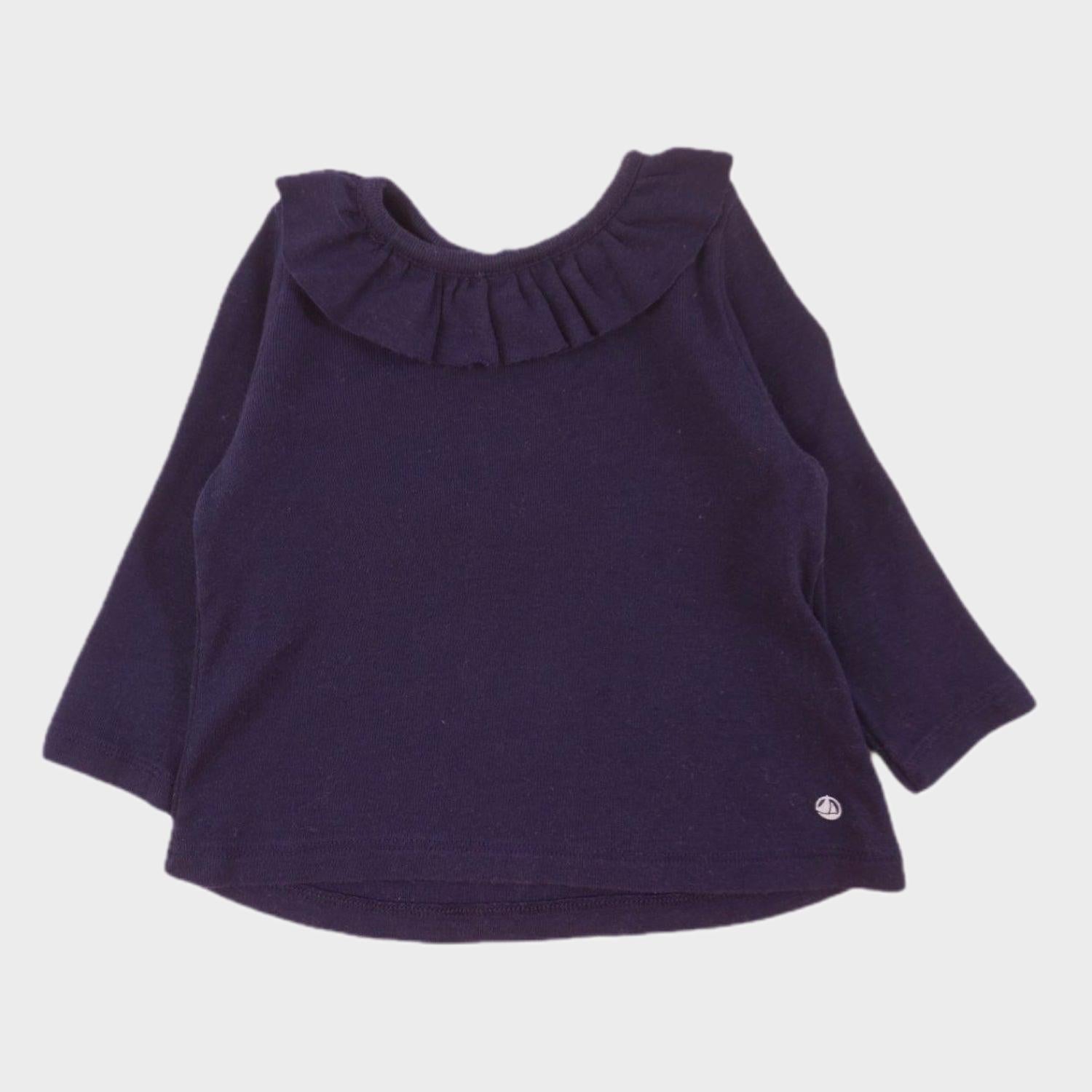 T-shirt Bleu - 6 mois