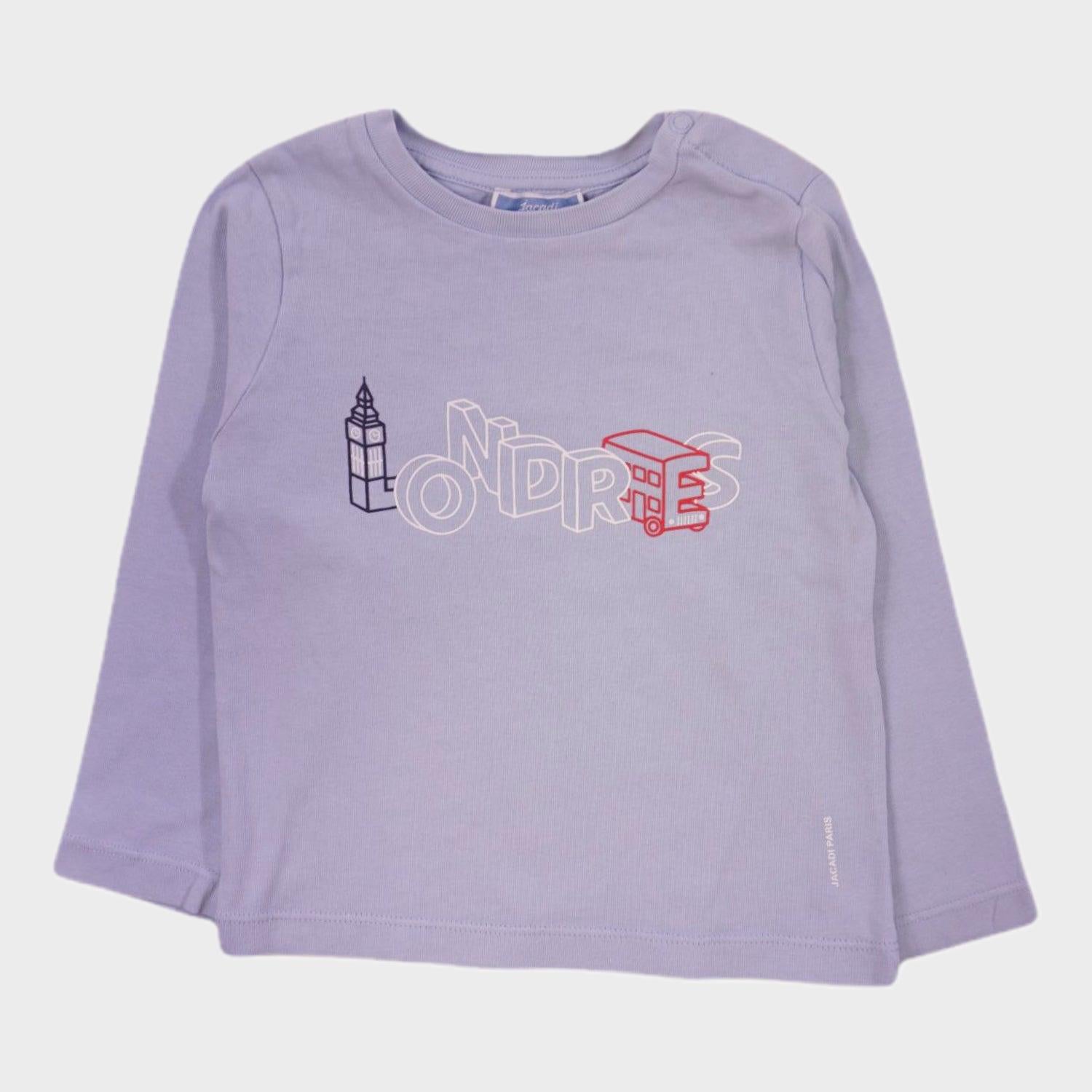 T-shirt Bleu - 24 mois