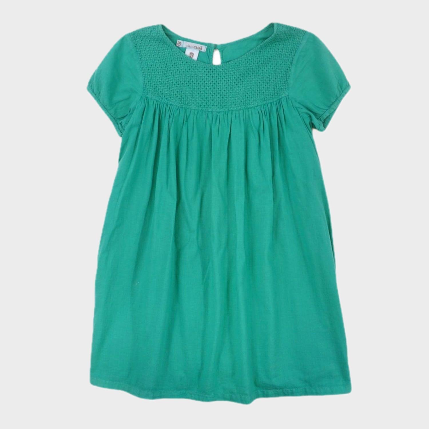 Robe Vert - 10 ans