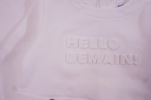 Combinaison Blanc - 3 mois