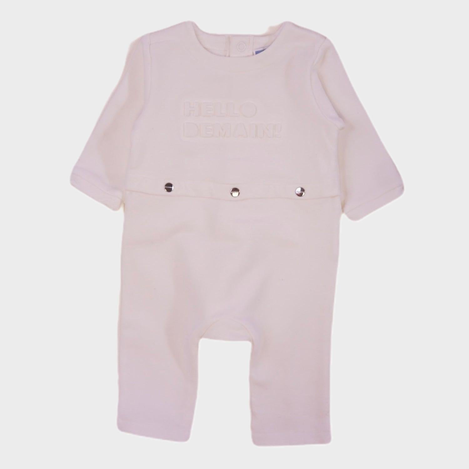 Combinaison Blanc - 3 mois