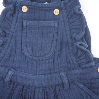 Salopette Bleu - 9 mois