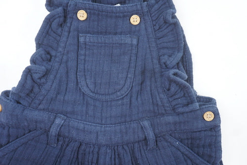 Salopette Bleu - 9 mois