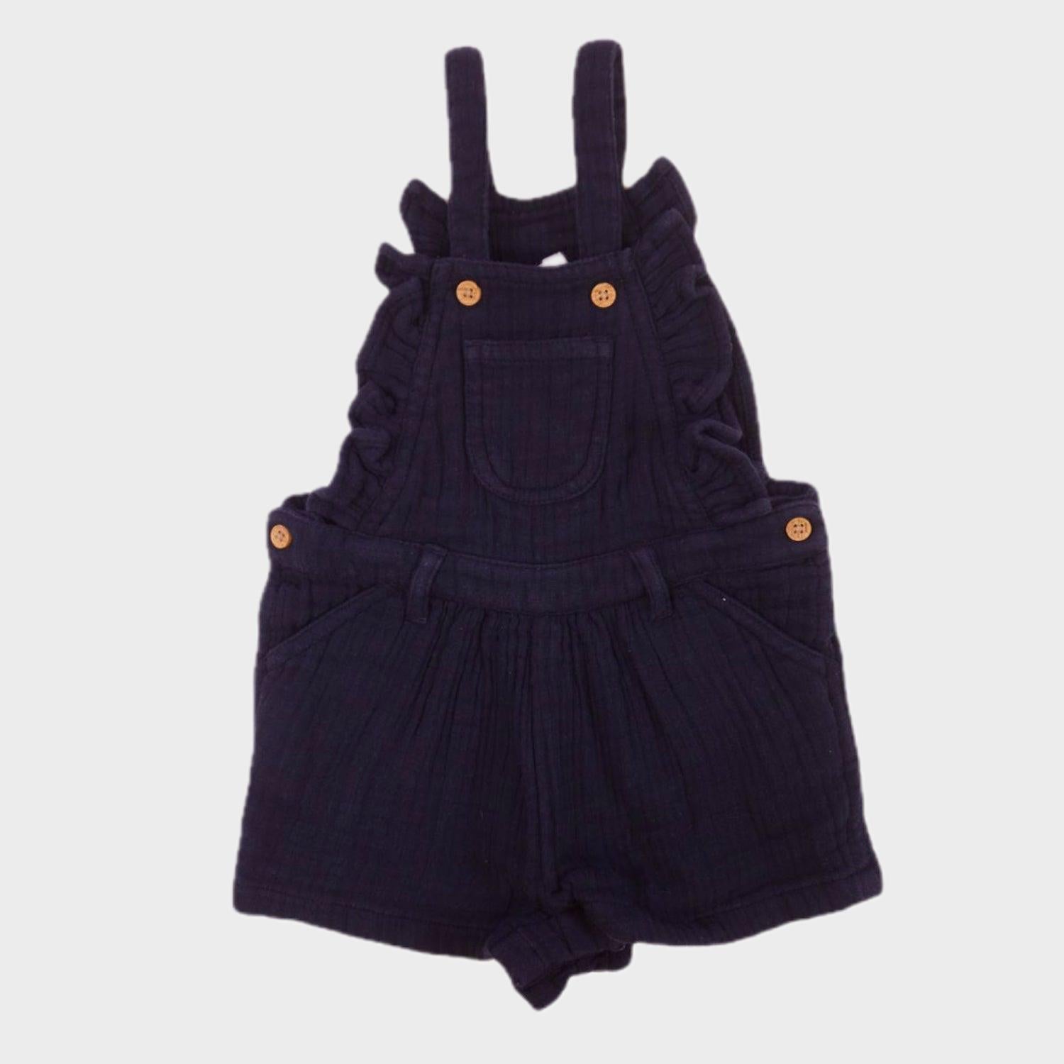 Salopette Bleu - 9 mois