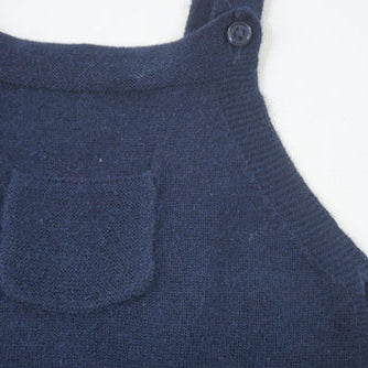 Salopette Bleu - 12 mois