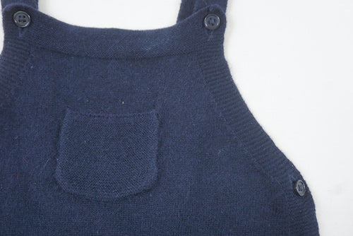 Salopette Bleu - 12 mois