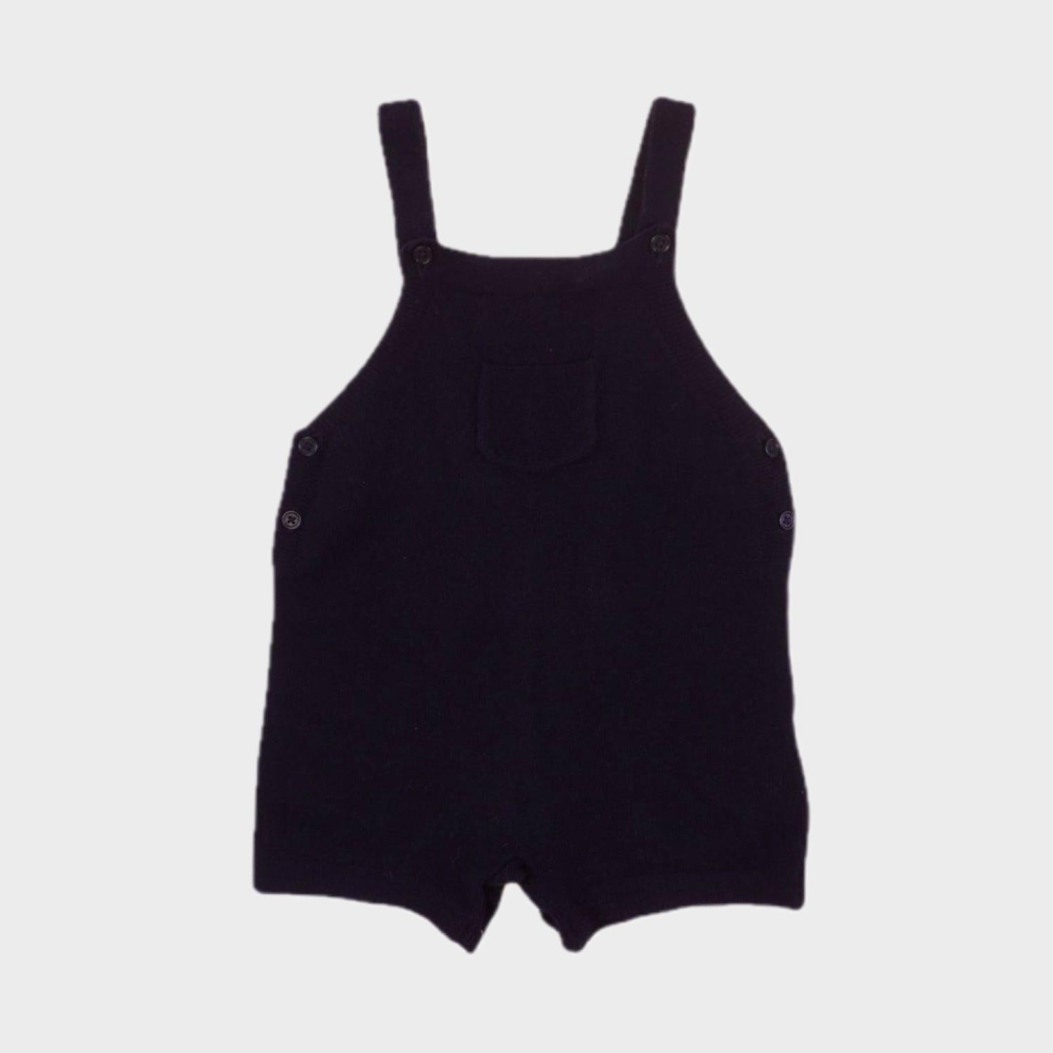 Salopette Bleu - 12 mois