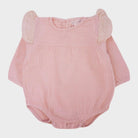 Barboteuse Rose - 3/6 mois