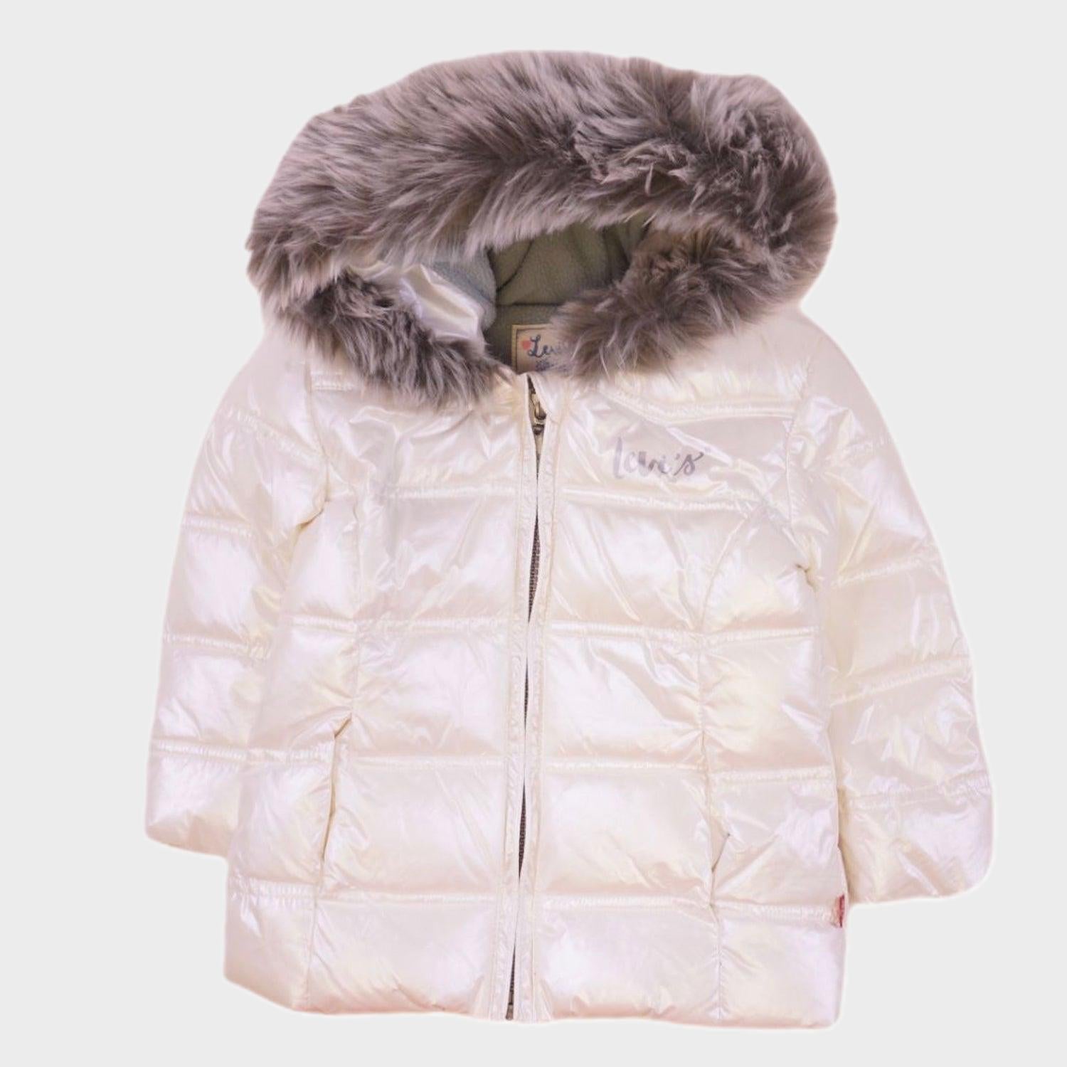 Doudoune Blanc - 18 mois