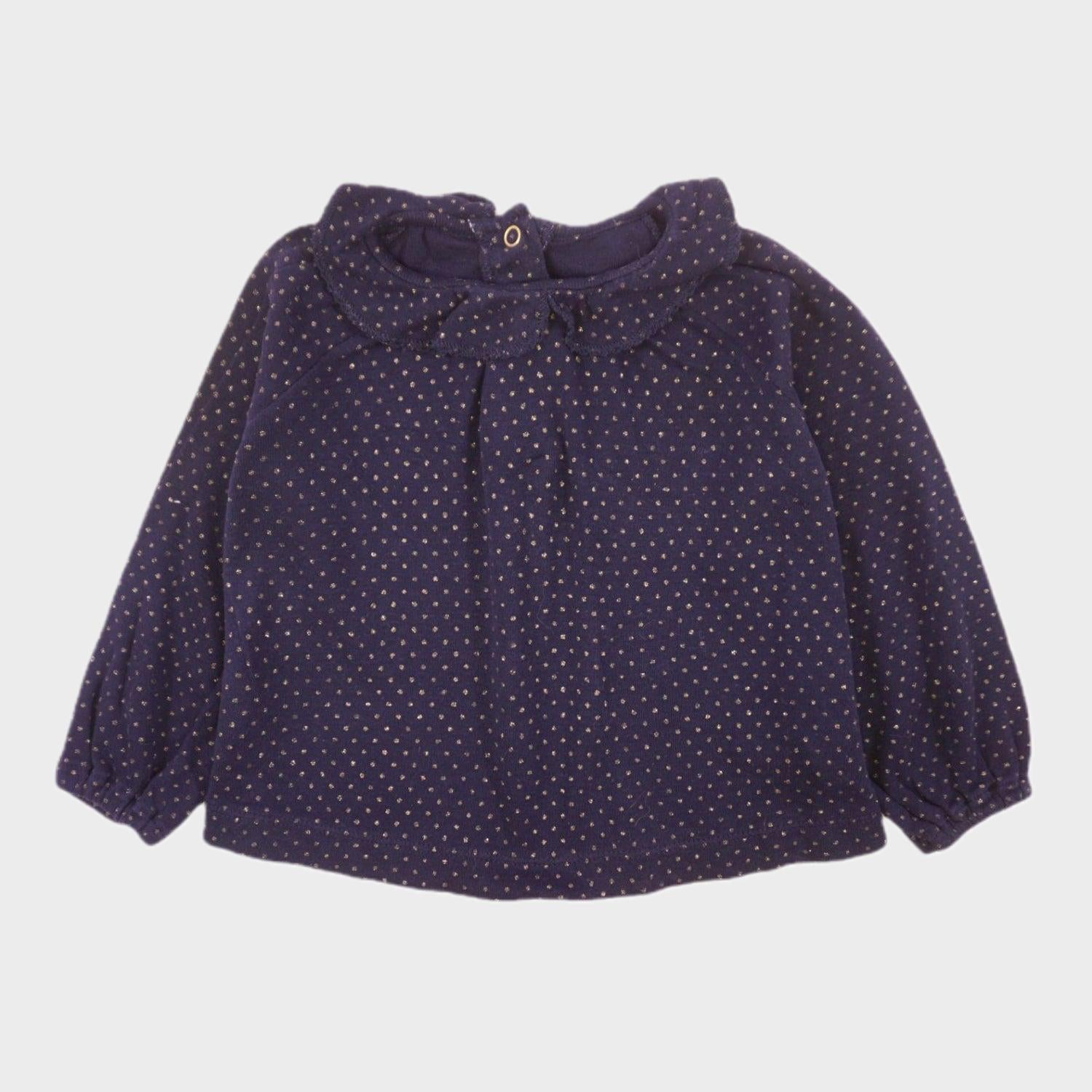 T-shirt Bleu - 12 mois