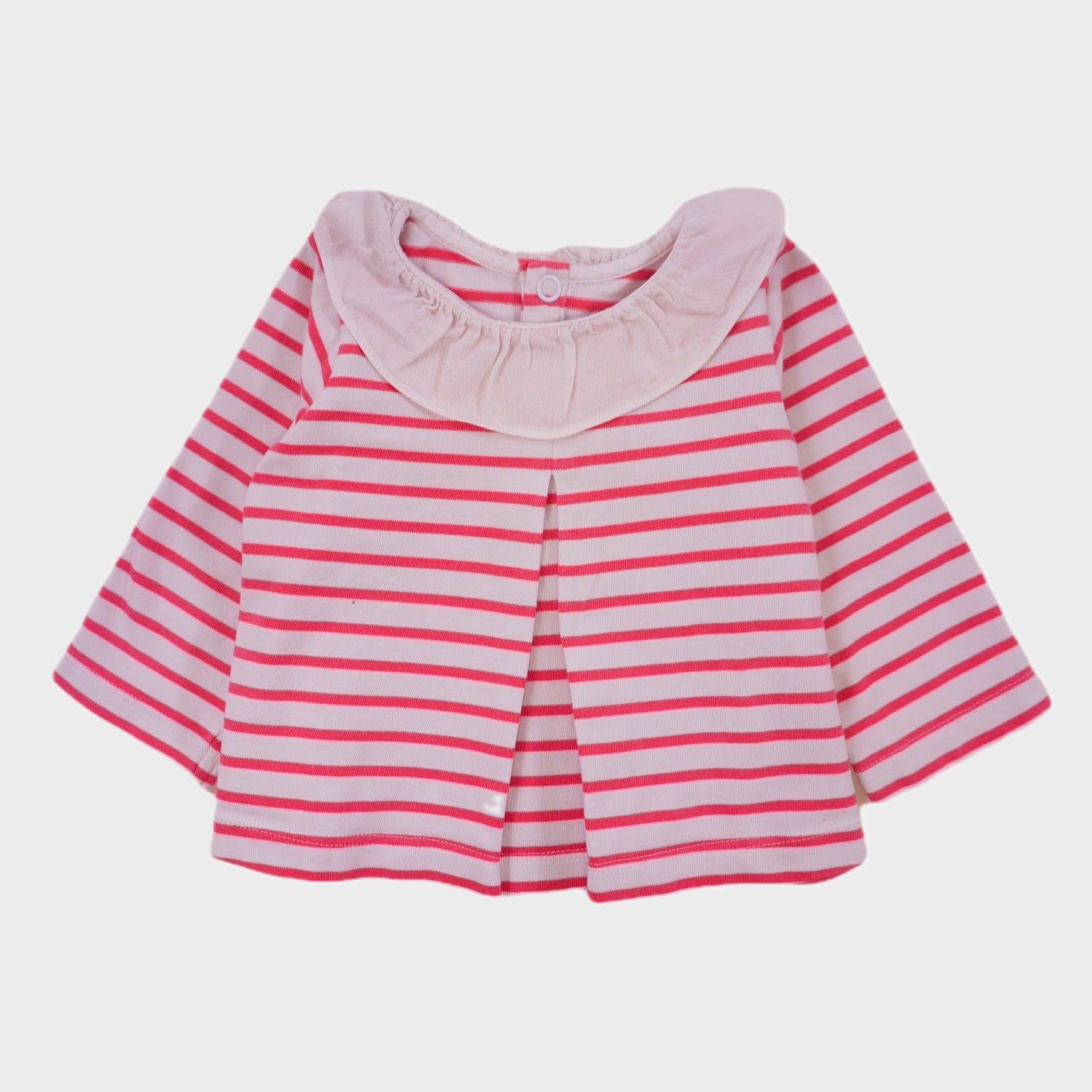 T-shirt Rose - 6 mois