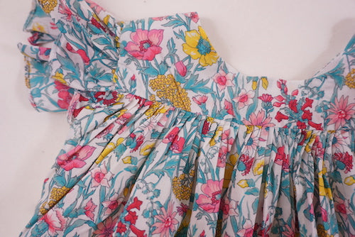 Robe Multicolore - 6 mois