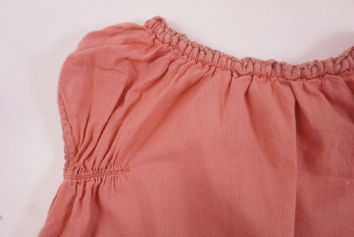 Ensemble Orange - 12 mois