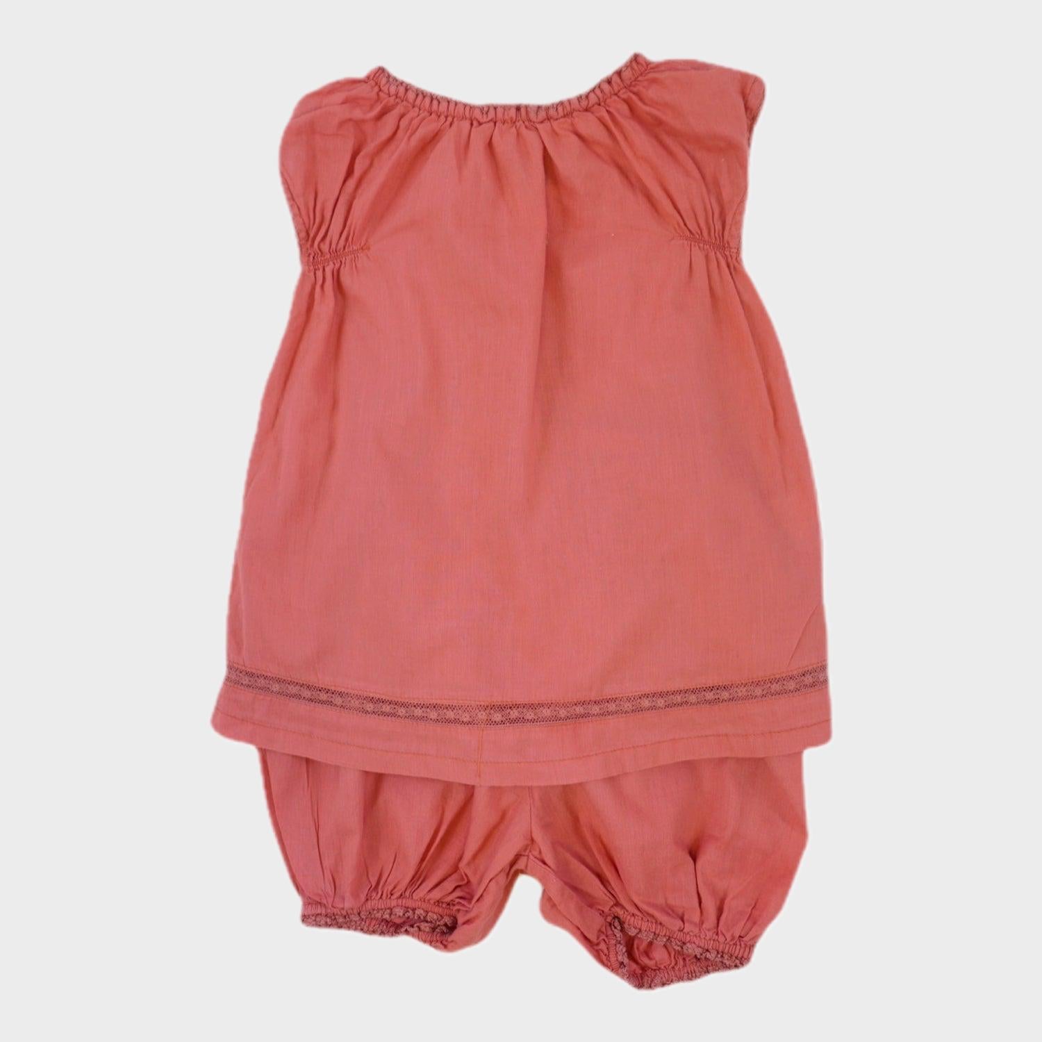 Ensemble Orange - 12 mois