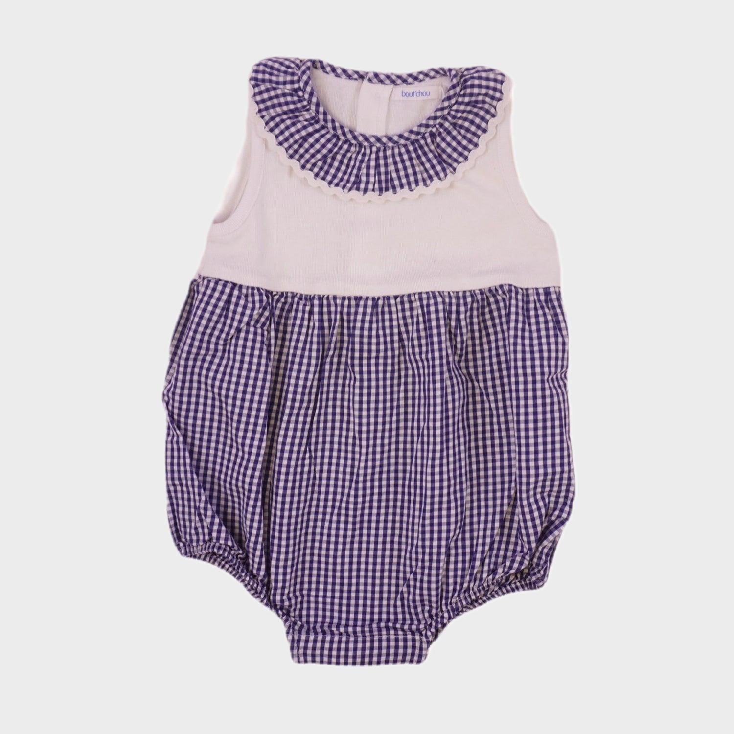 Barboteuse Multicolore - 12 mois