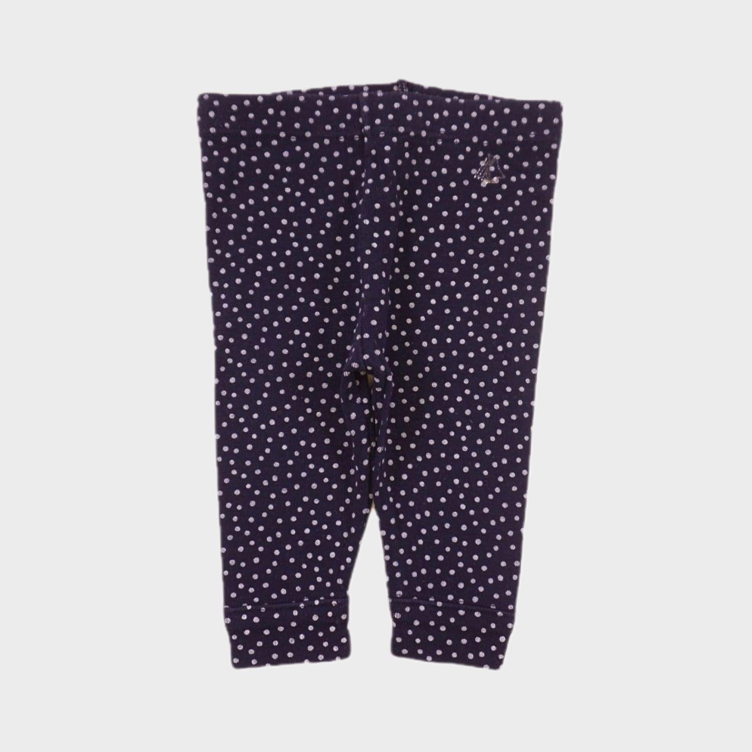 Legging Bleu - 3 mois