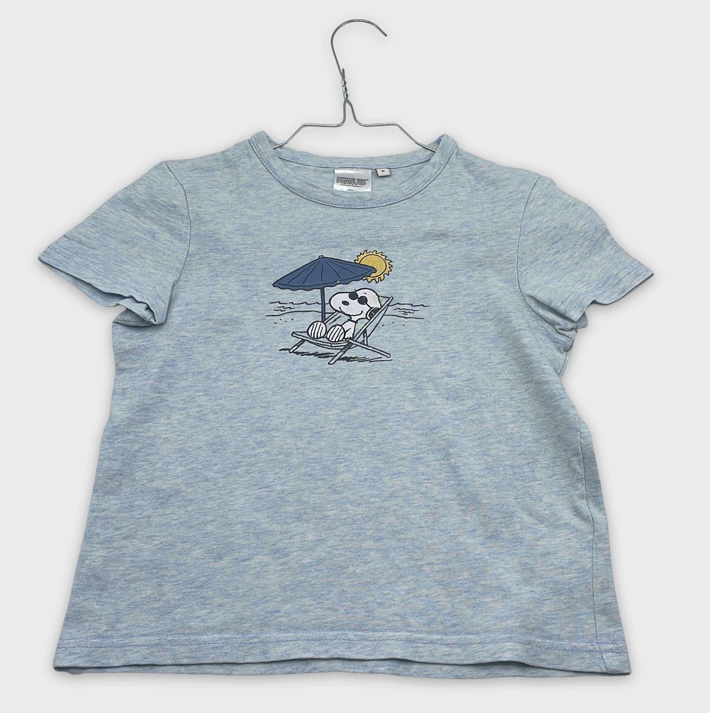 0-T-shirt manches courtes Cyrillus 6 ans