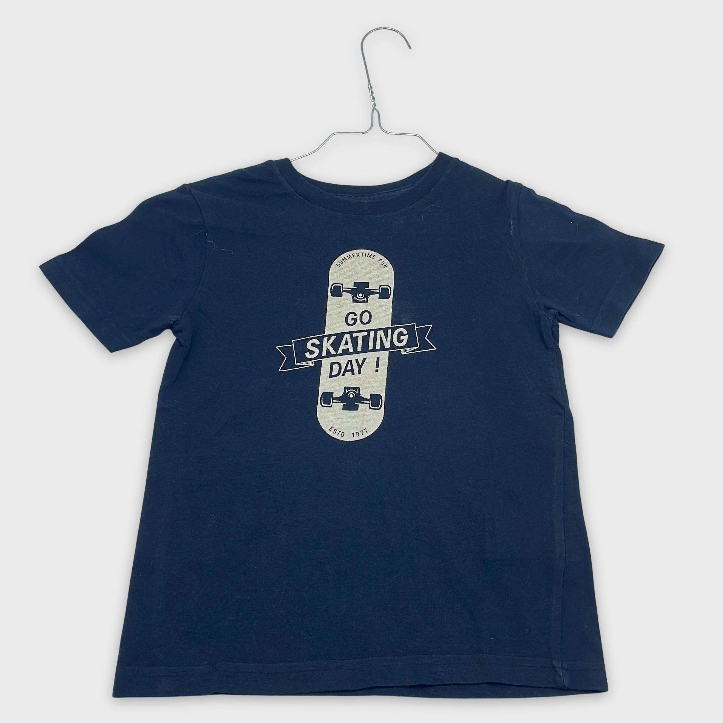 0-T-shirt manches courtes Cyrillus 6 ans