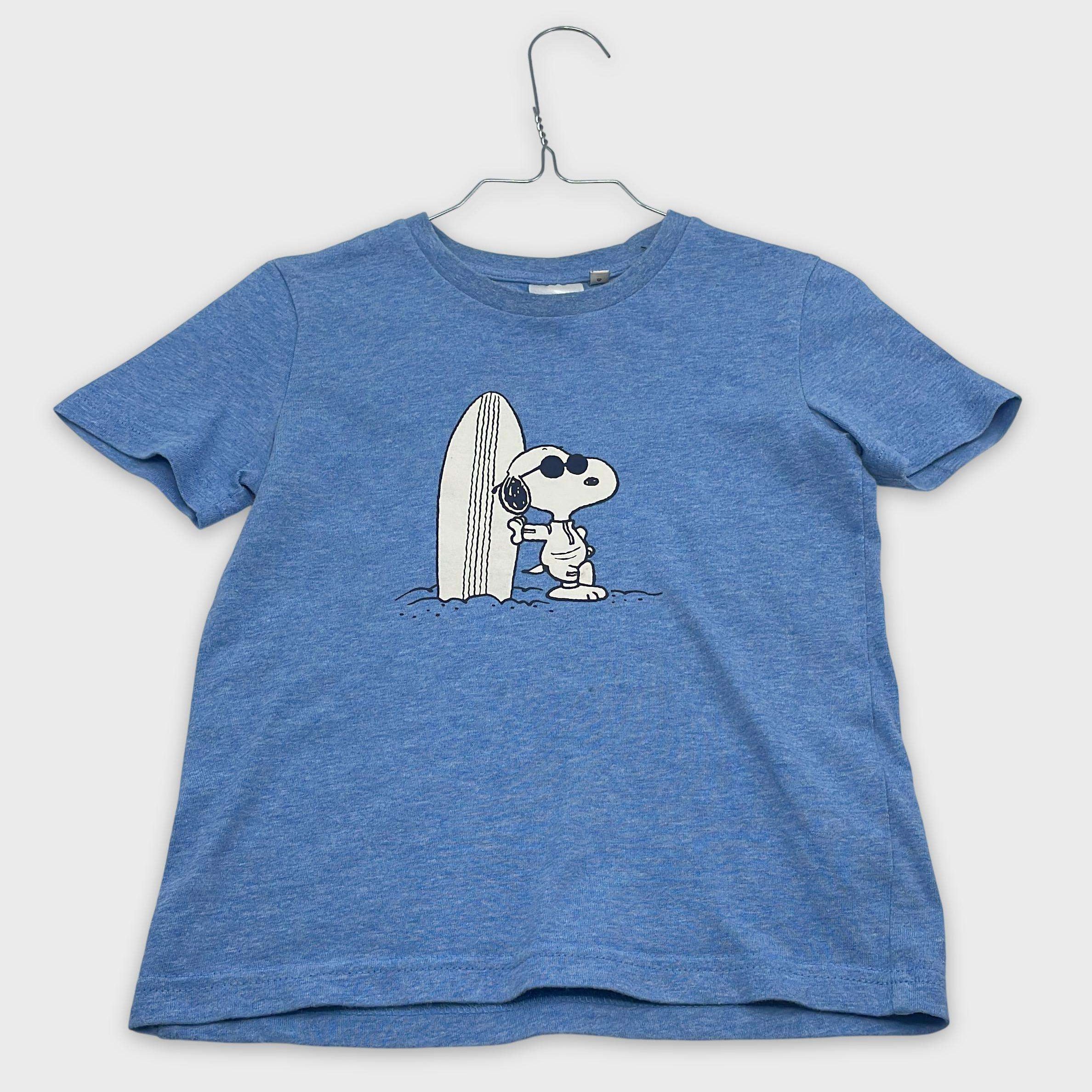 0-T-shirt manches courtes Cyrillus 6 ans