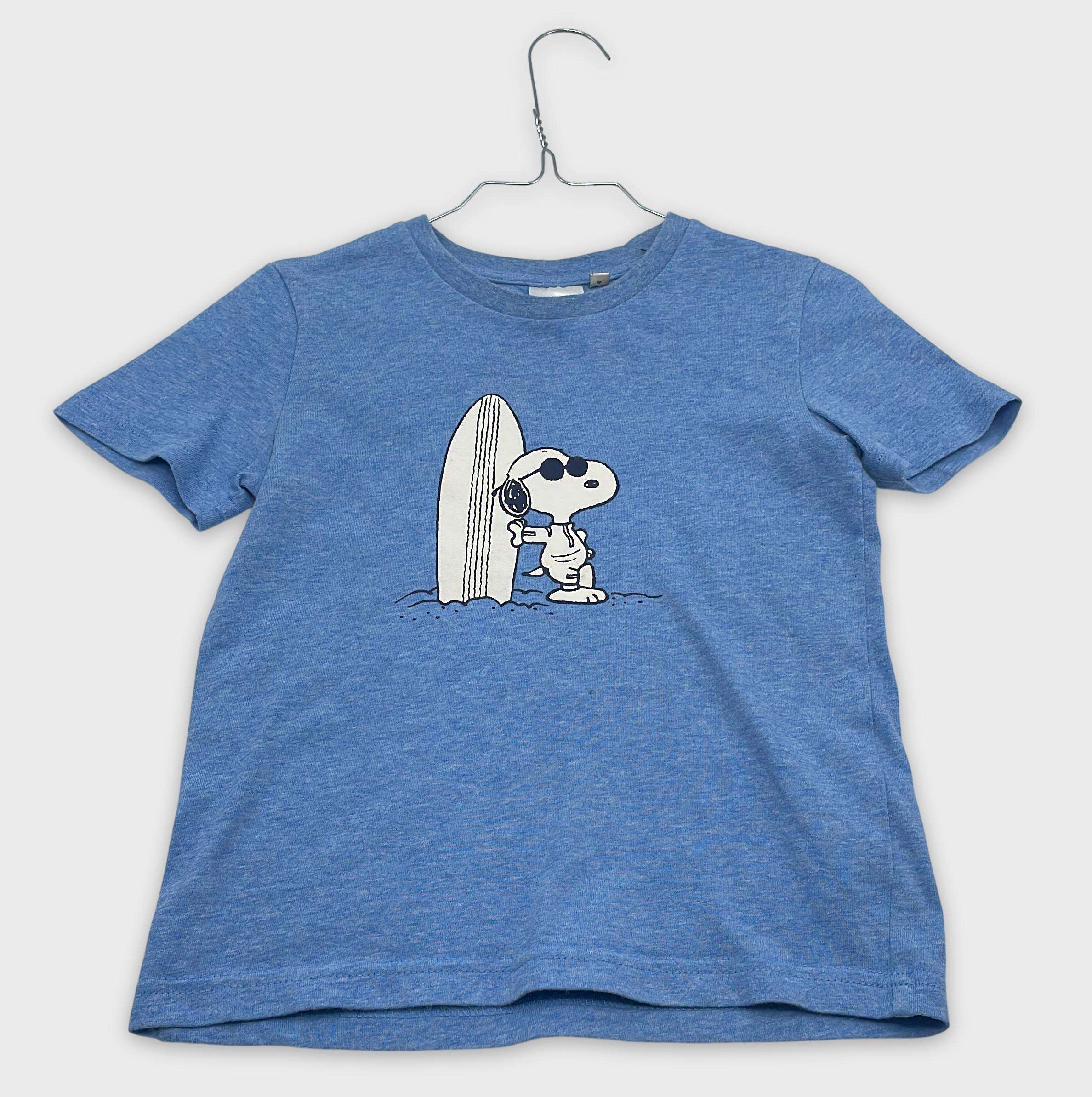 0-T-shirt manches courtes Cyrillus 6 ans