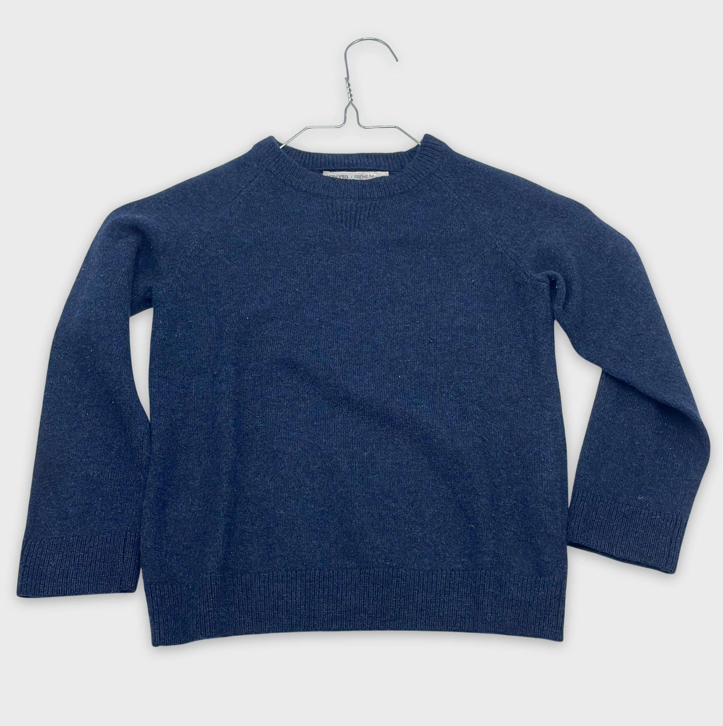0-Pull Monoprix 6 ans