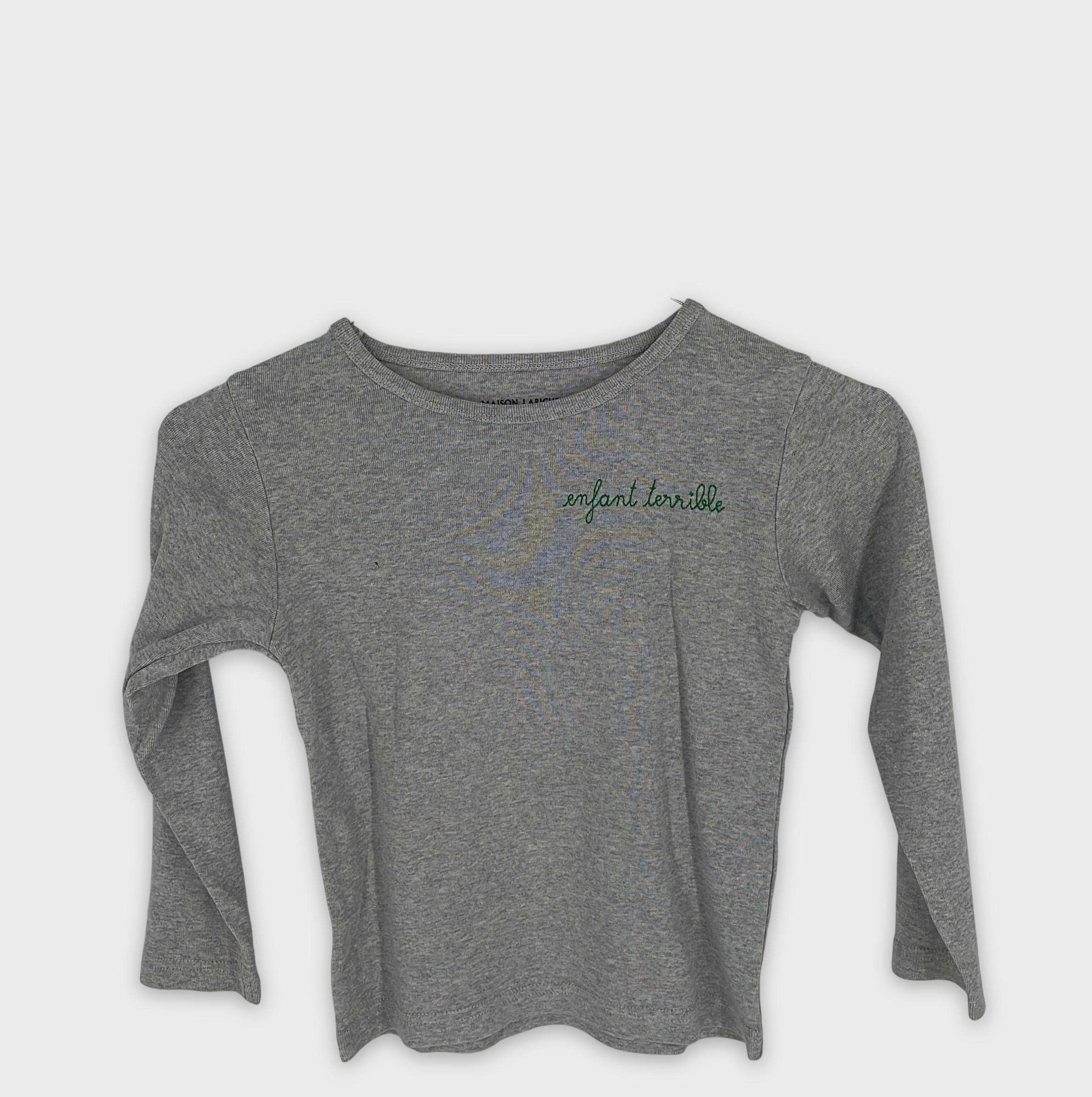 0-T-shirt manches longues Maison Labiche