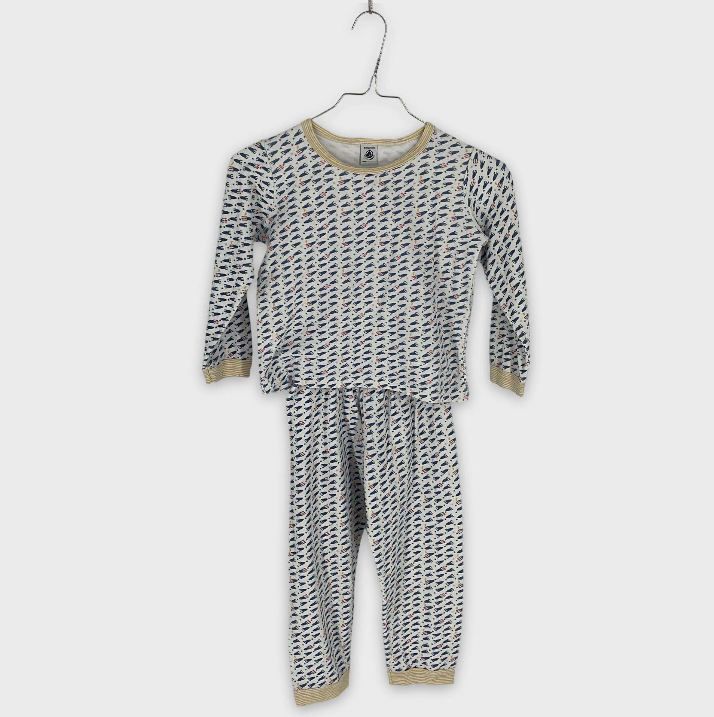 0-Pyjama long Petit Bateau 6 ans