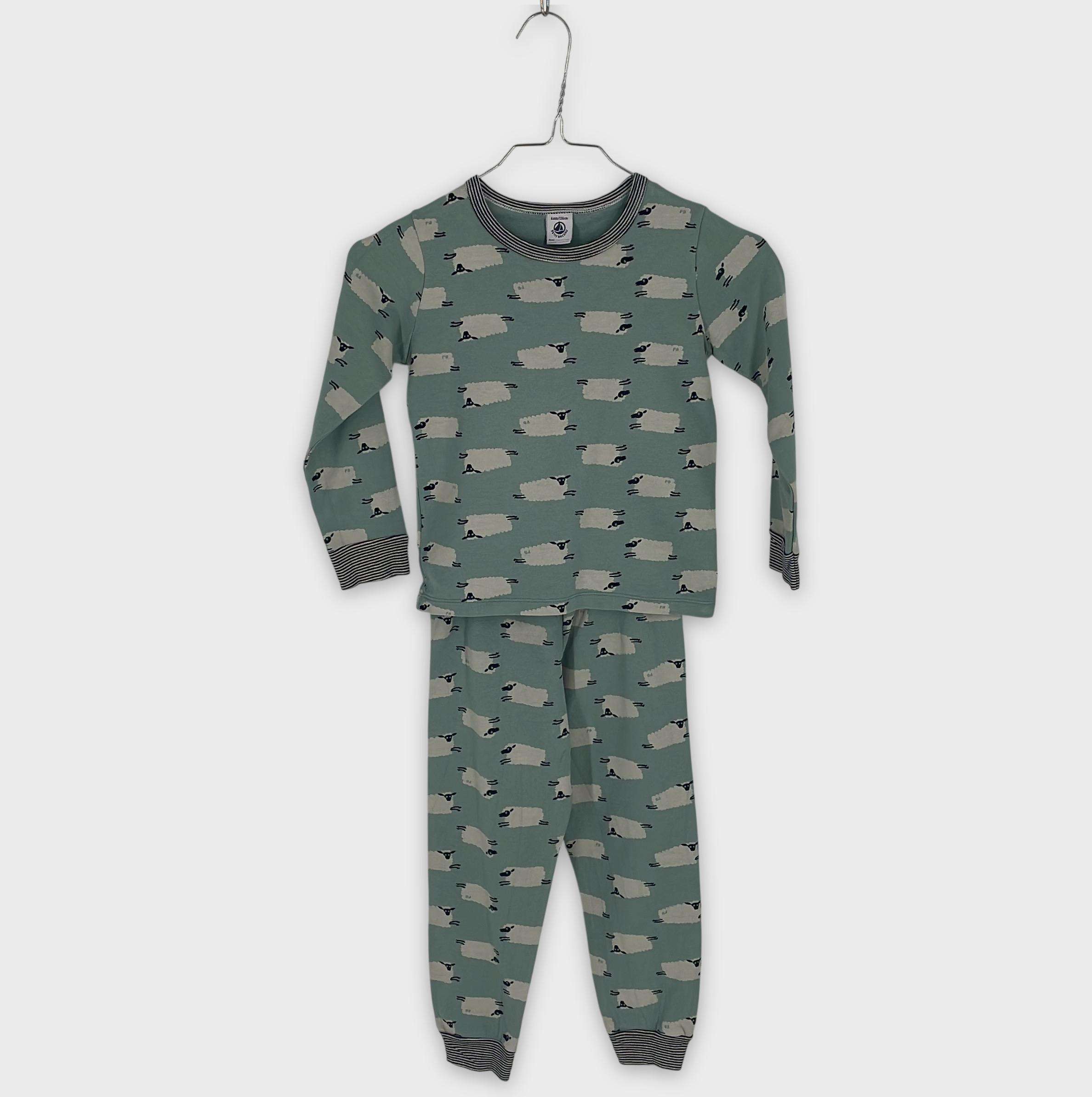0-Pyjama long Petit Bateau 6 ans