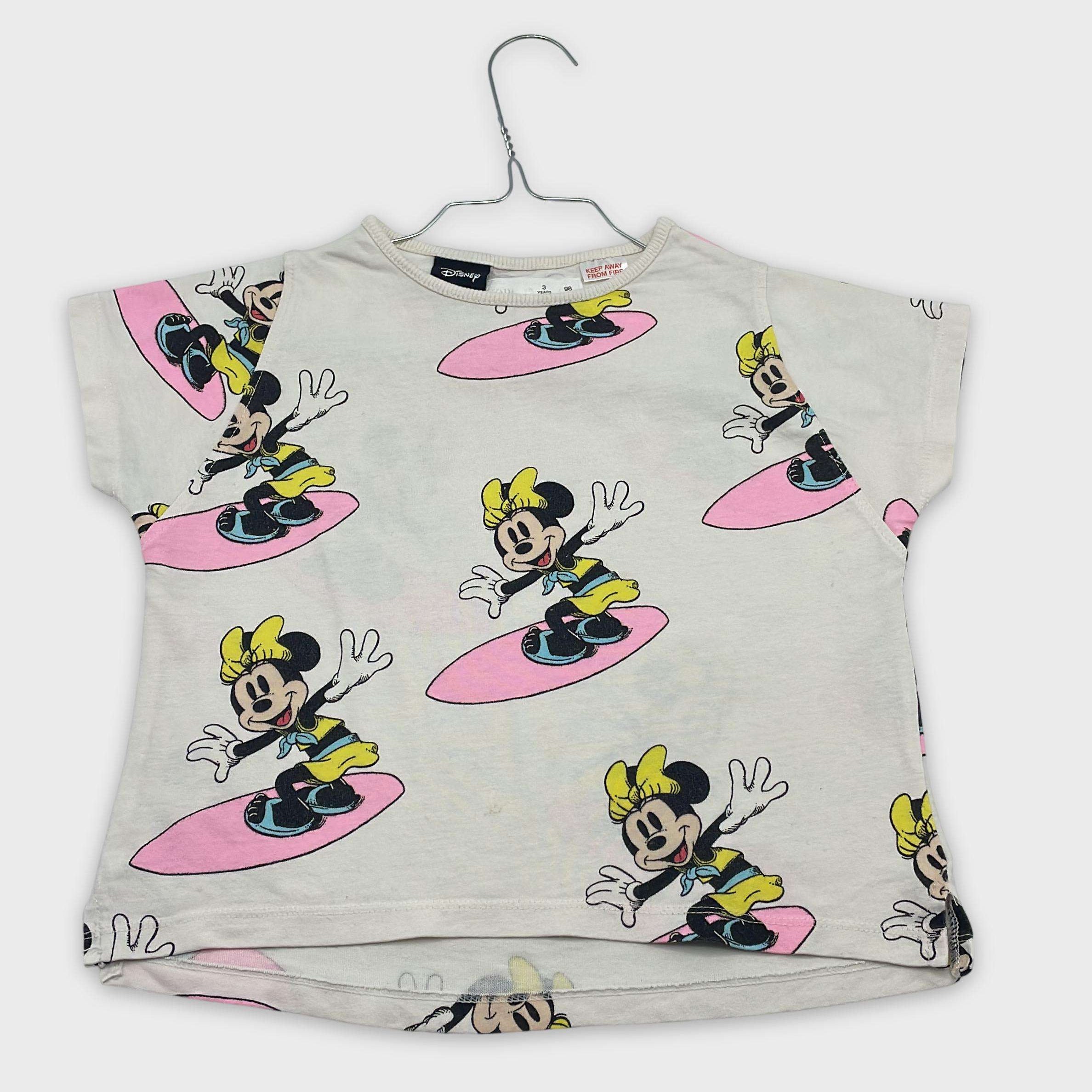0-T-shirt manches courtes Zara Kids 3 ans