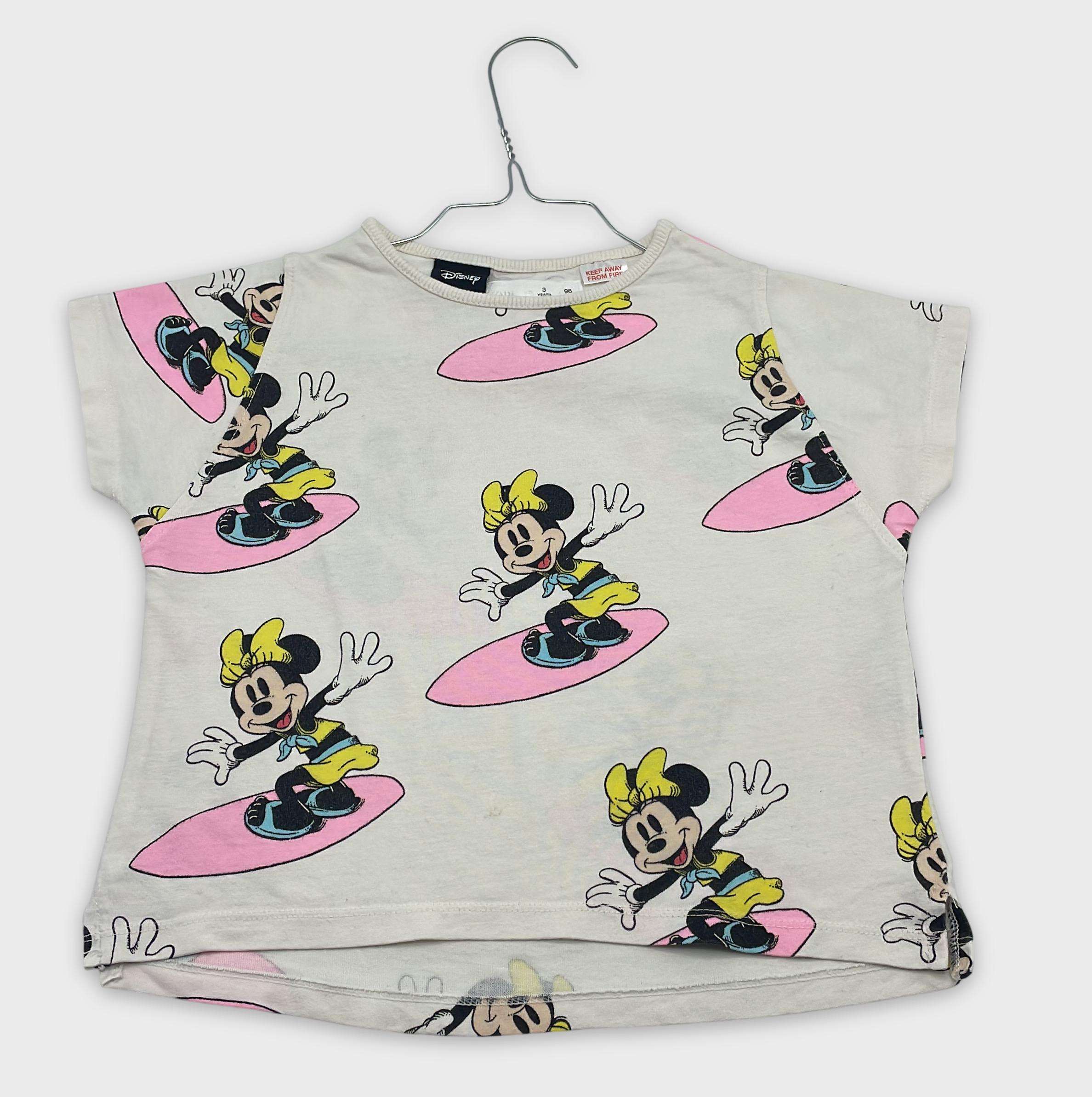 0-T-shirt manches courtes Zara Kids 3 ans