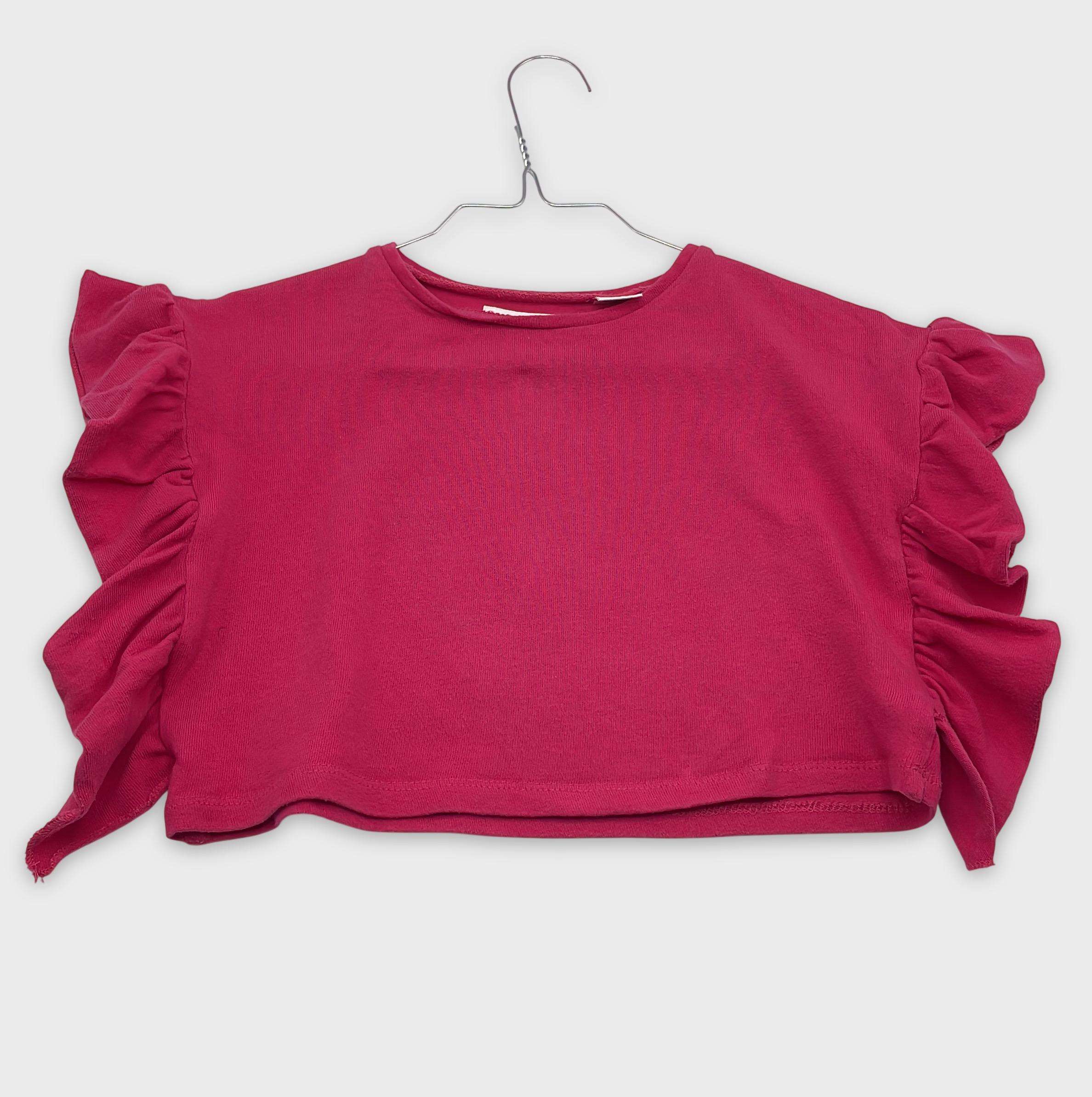 0-T-shirt manches courtes Zara Kids 3 ans