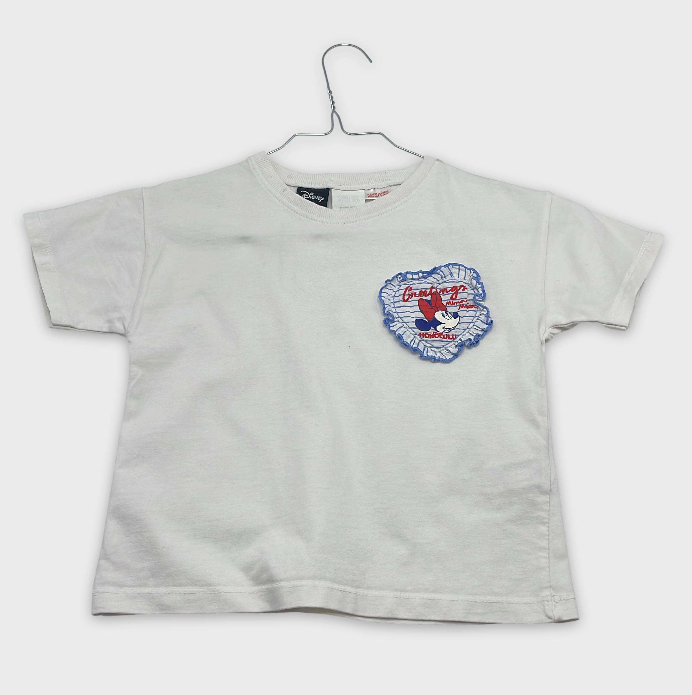 0-T-shirt manches courtes Zara Kids 5 ans