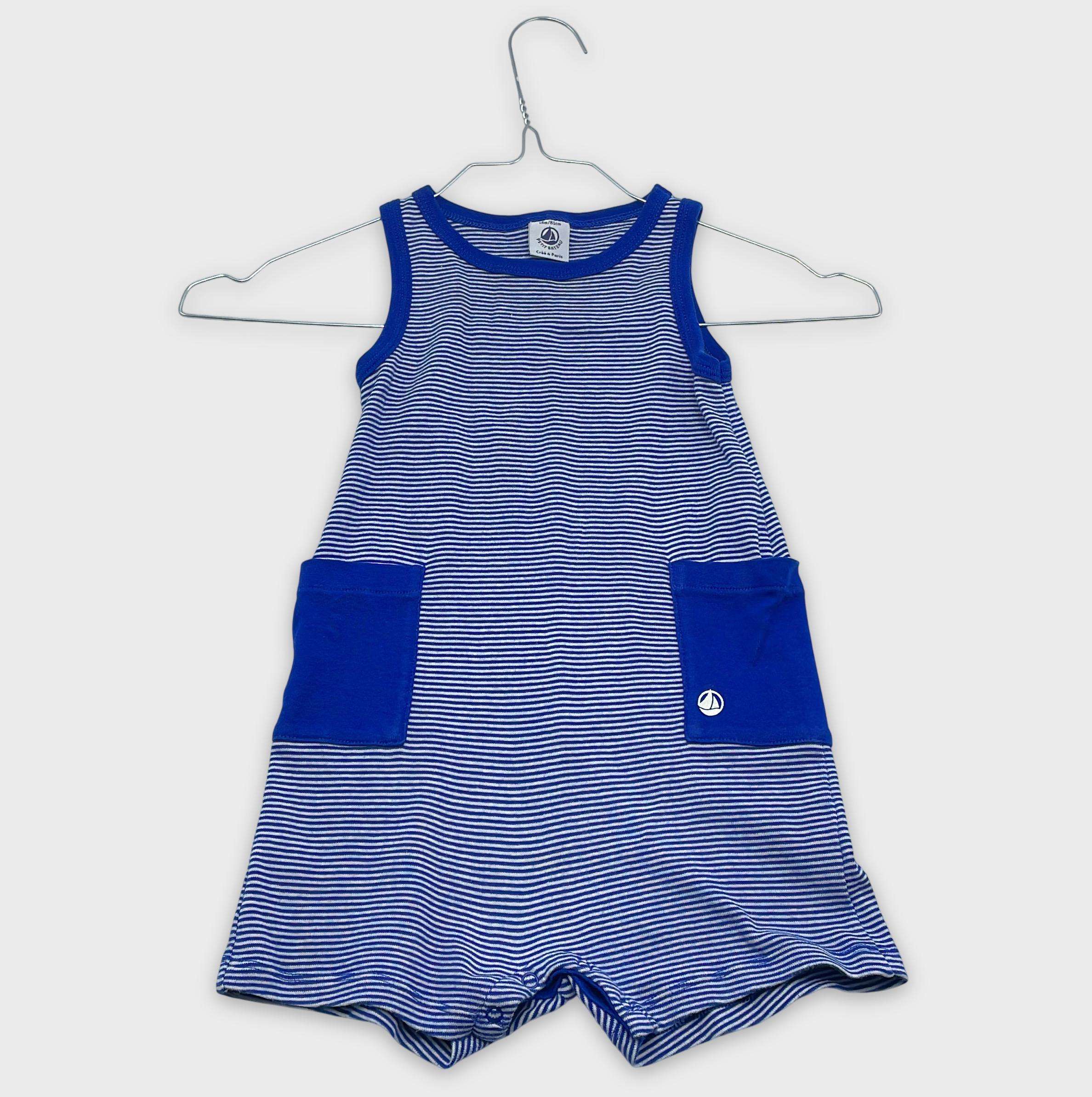 0-Combinaison Petit Bateau 18 mois