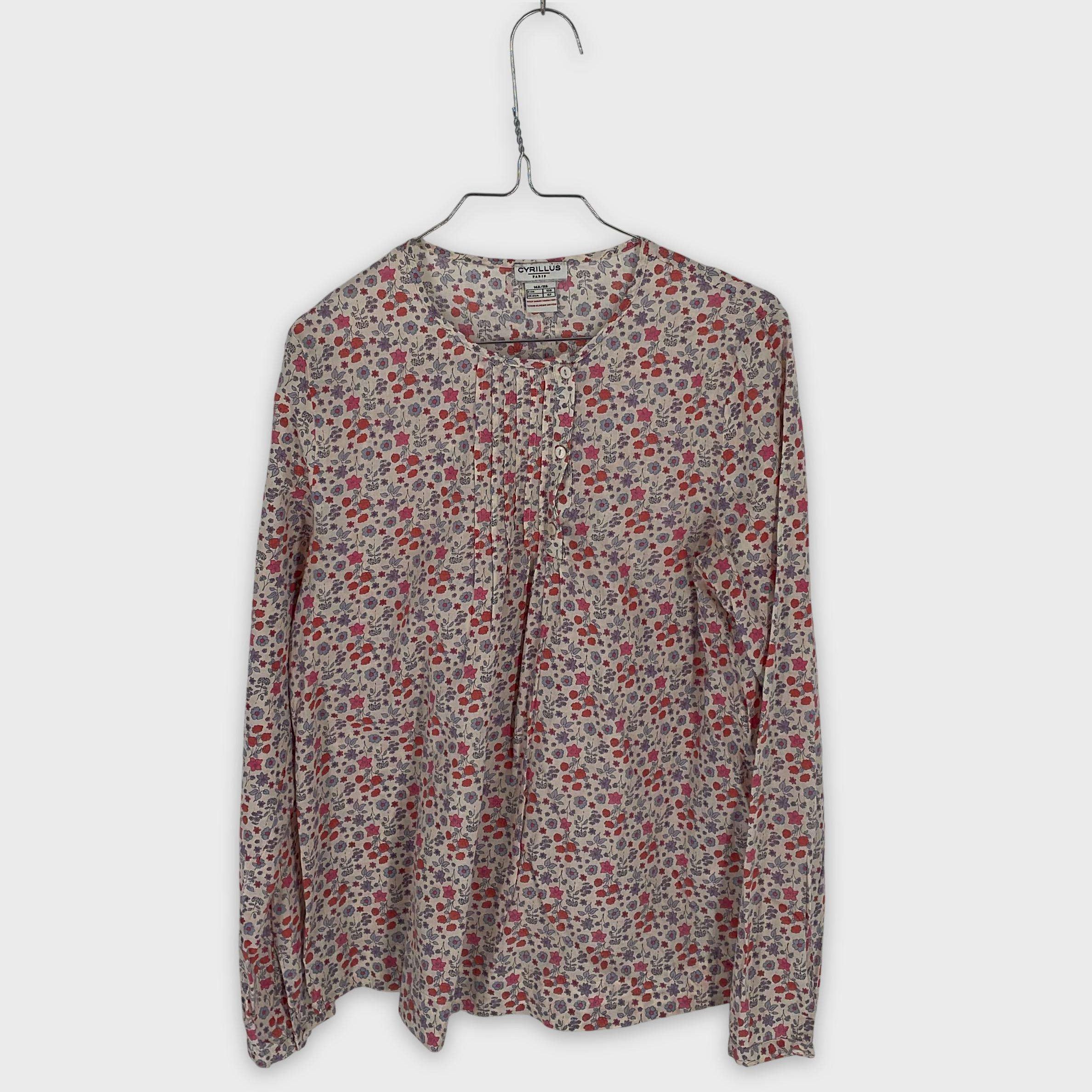 0-Chemise/blouse Cyrillus 14 ans