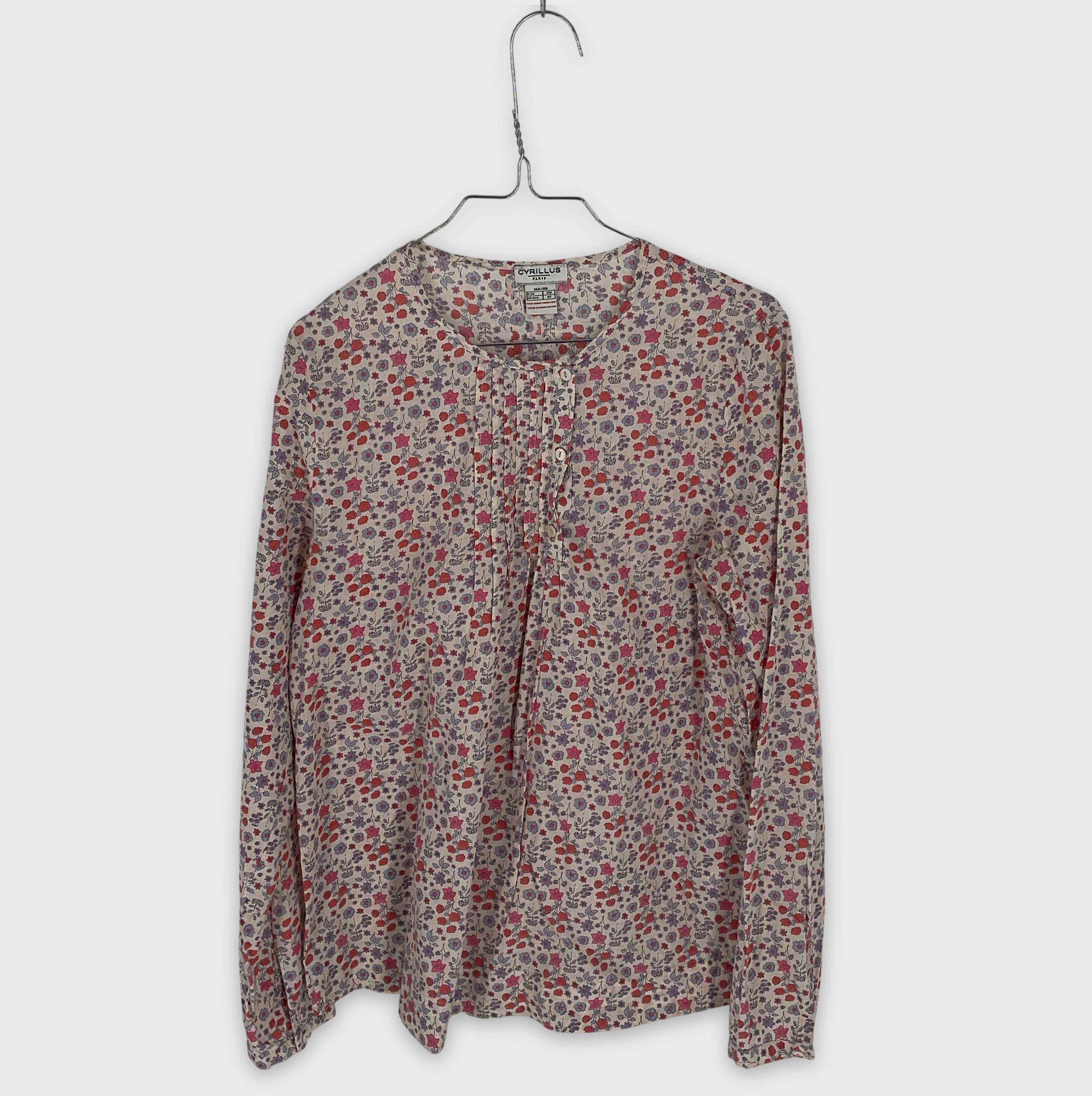 0-Chemise/blouse Cyrillus 14 ans