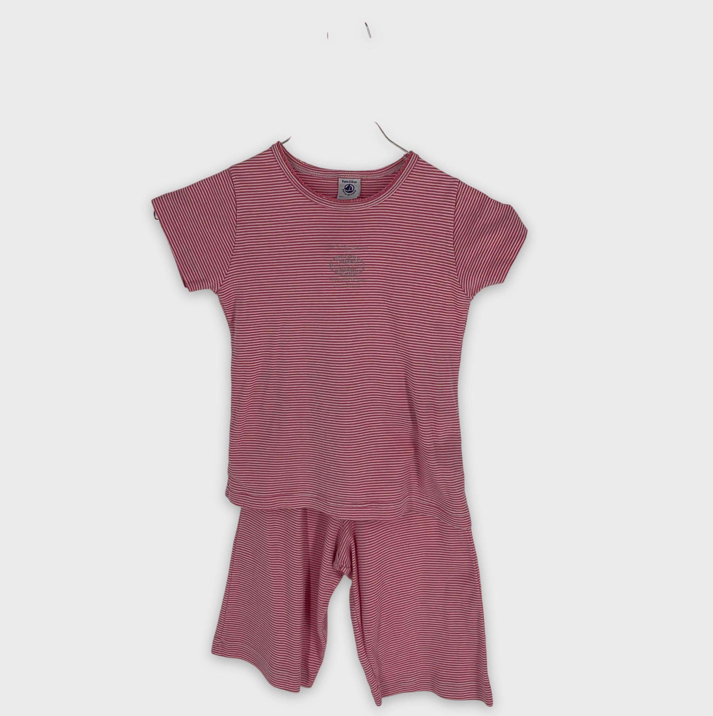 0-Ensemble Petit Bateau 8 ans