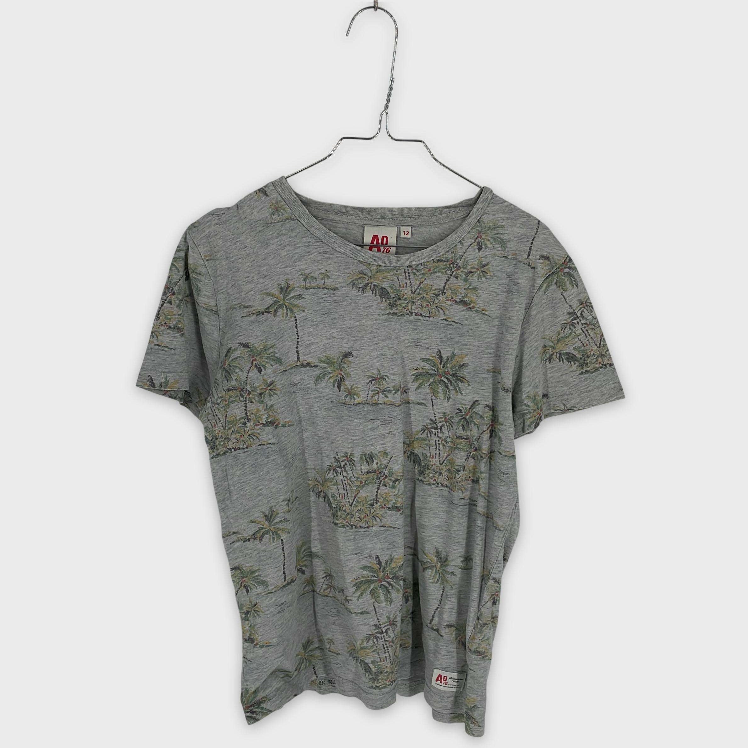 0-T-shirt manches courtes American Outfitters 12 ans
