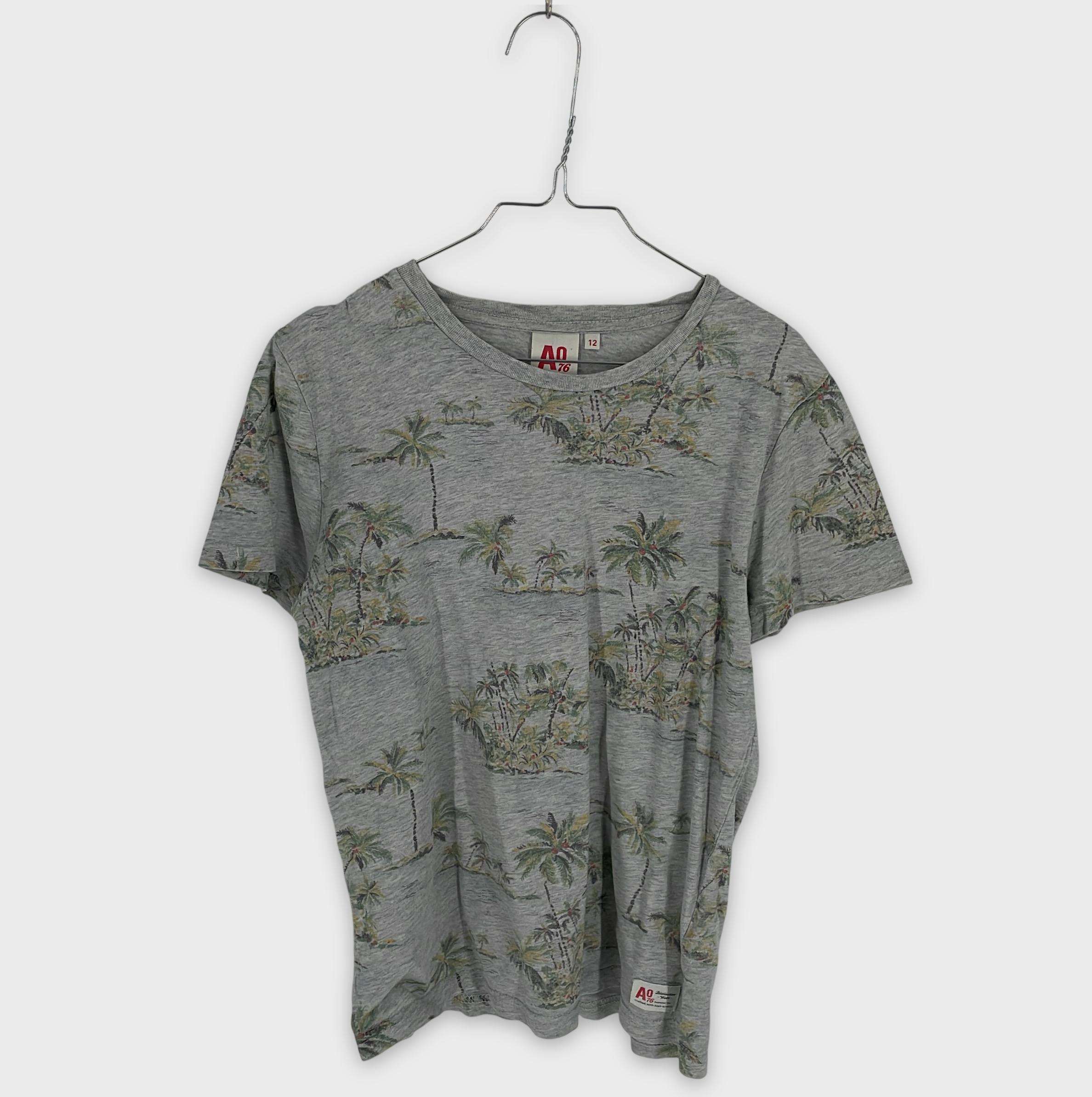 0-T-shirt manches courtes American Outfitters 12 ans