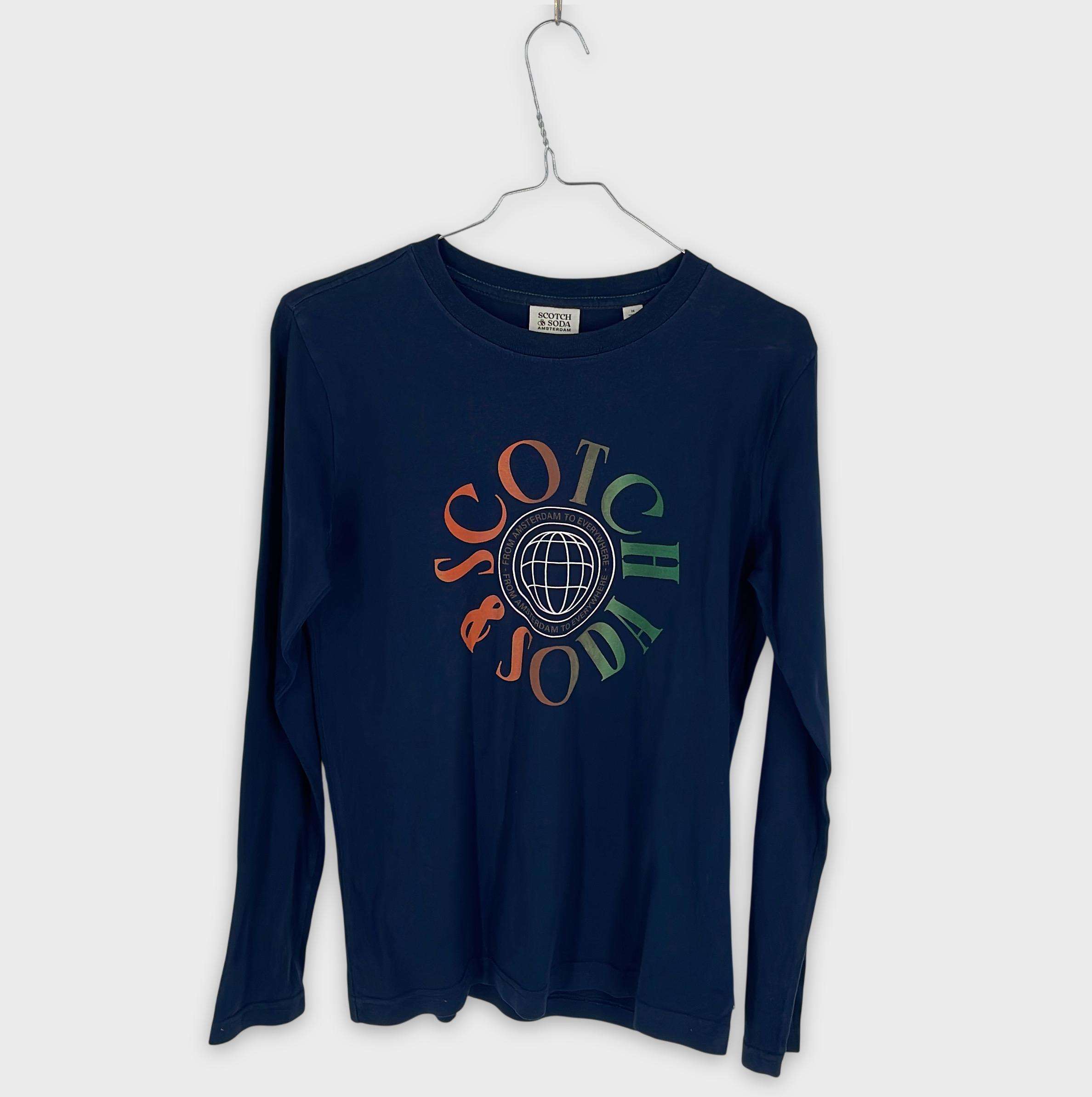 0-T-shirt manches longues Scotch & Soda 14 ans