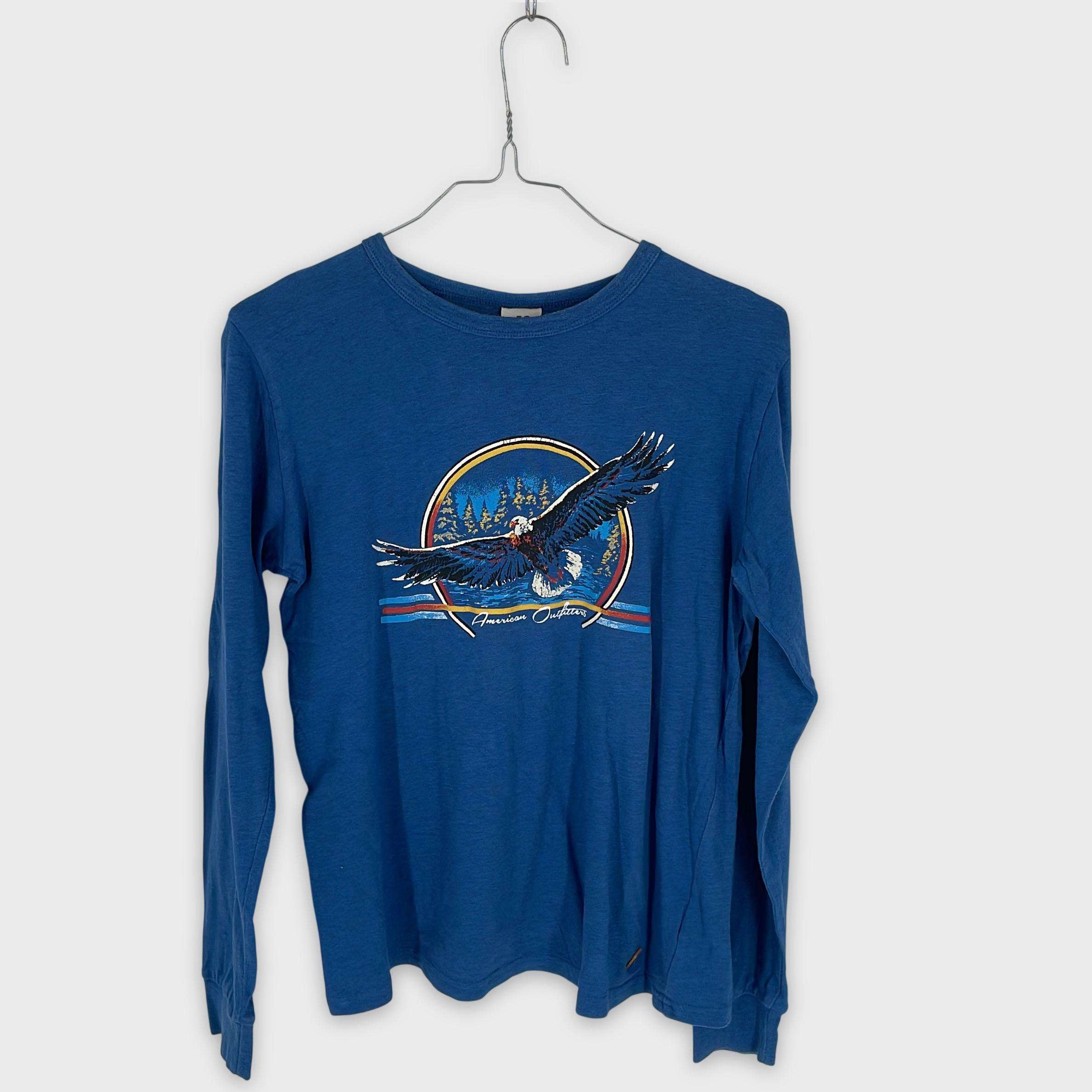 0-T-shirt manches longues American Outfitters 14 ans