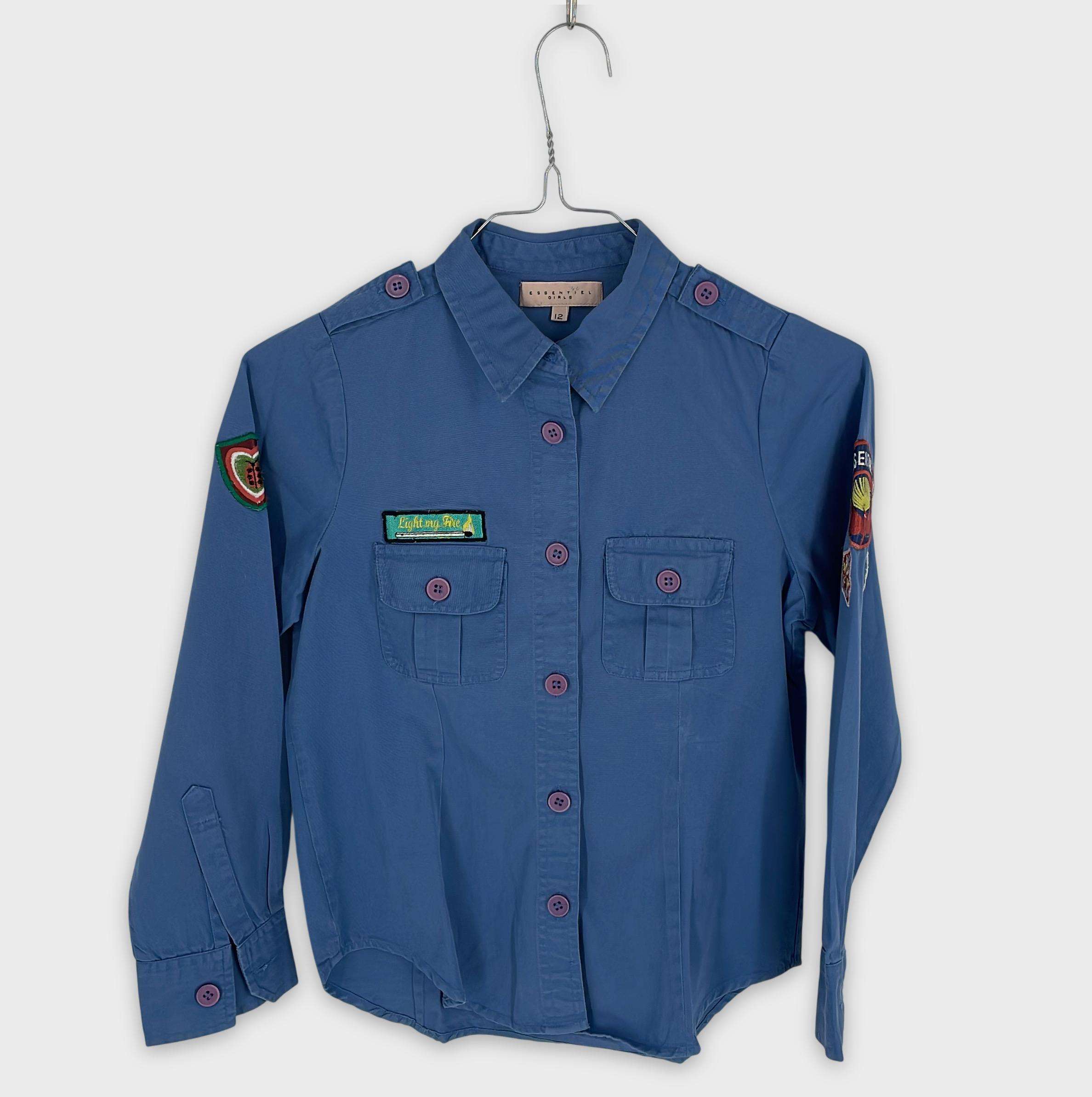 0-Chemise Marque Inconnue 12 ans