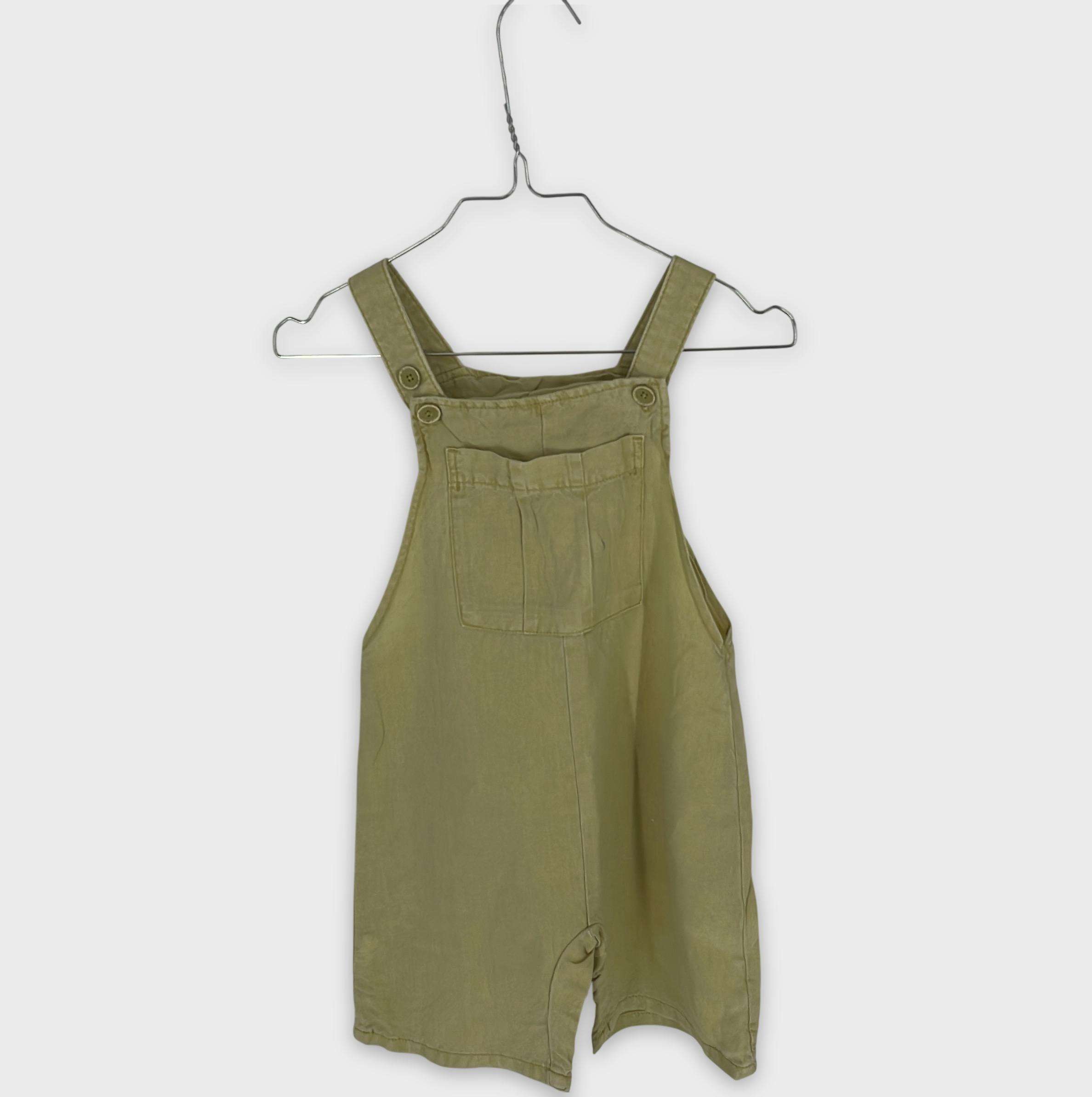 0-Salopette (courte) Zara Kids 3-4 Ans