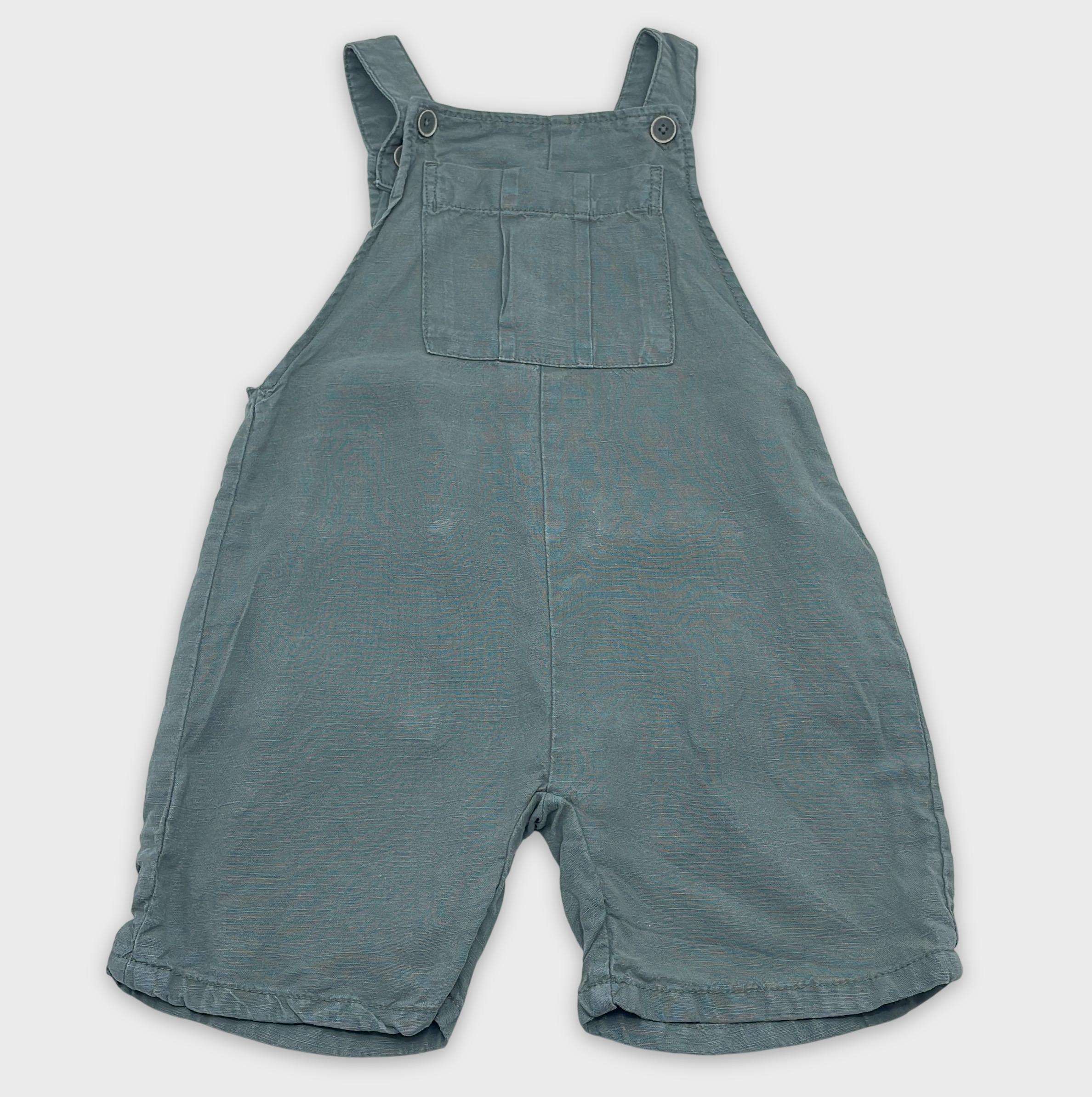 0-Salopette (courte) Zara Baby 24 Mois - 3 Ans