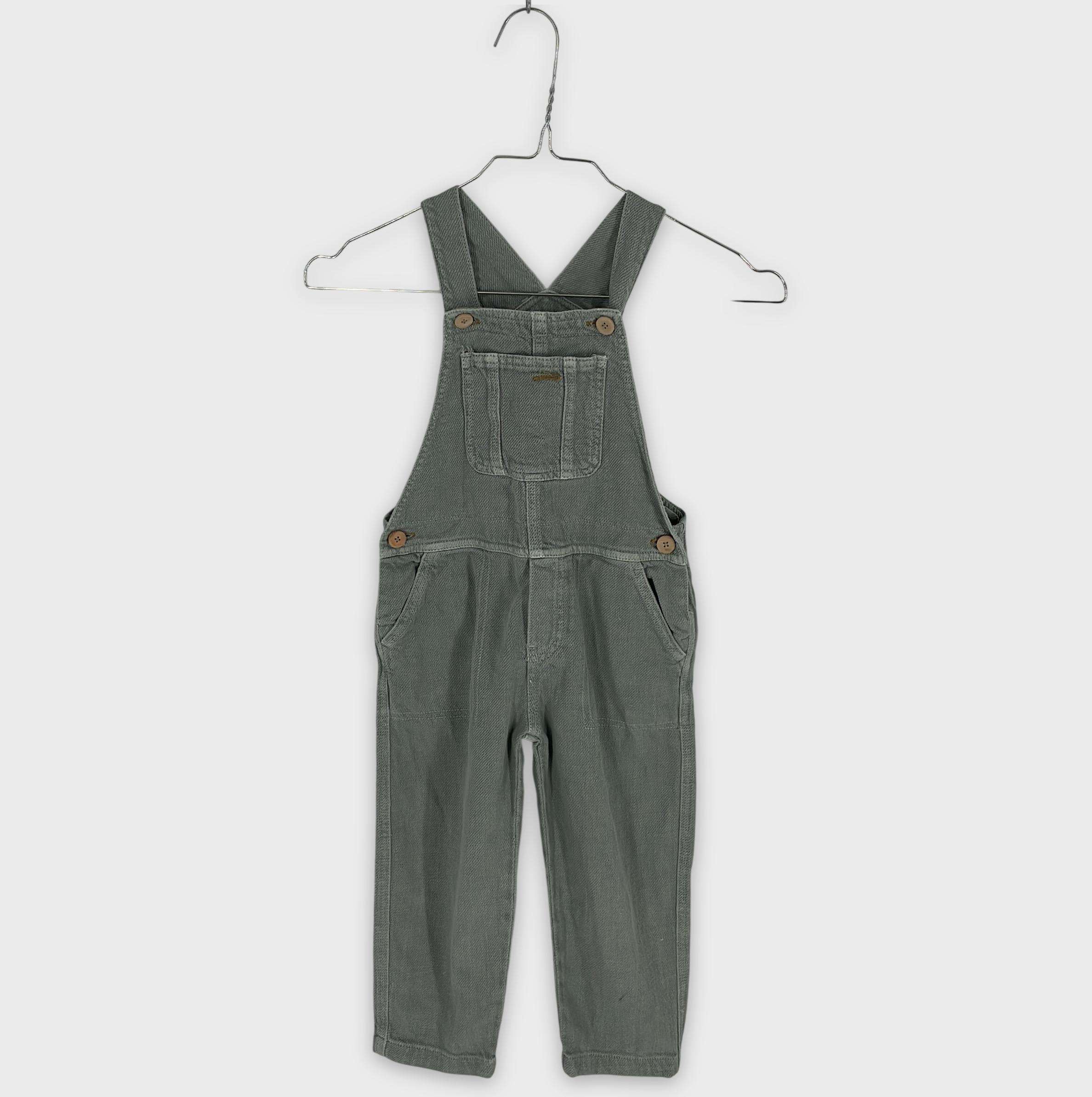 0-Salopette (longue) Zara Kids 3-4 Ans