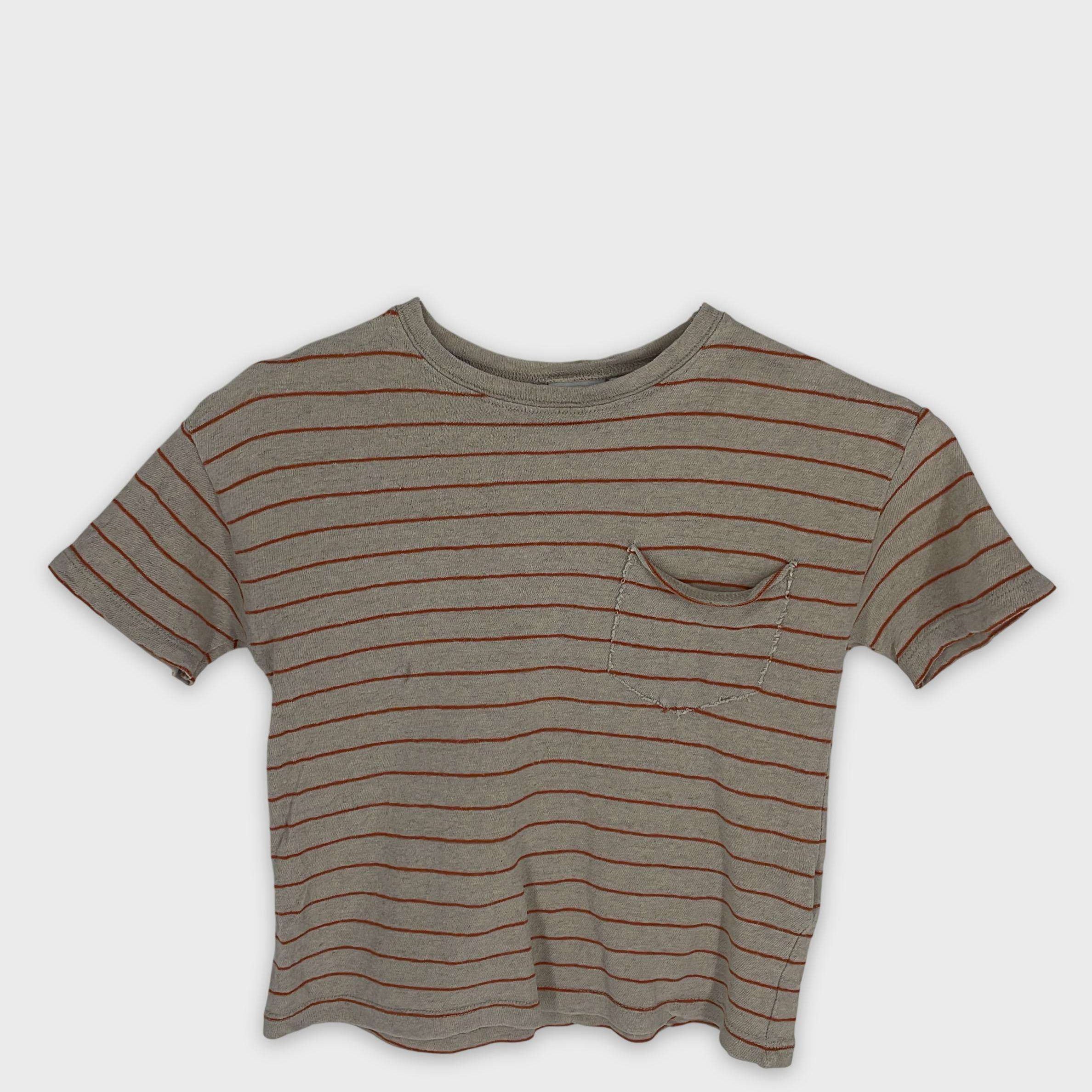 0-T-shirt manches courtes Zara Kids 5 ans