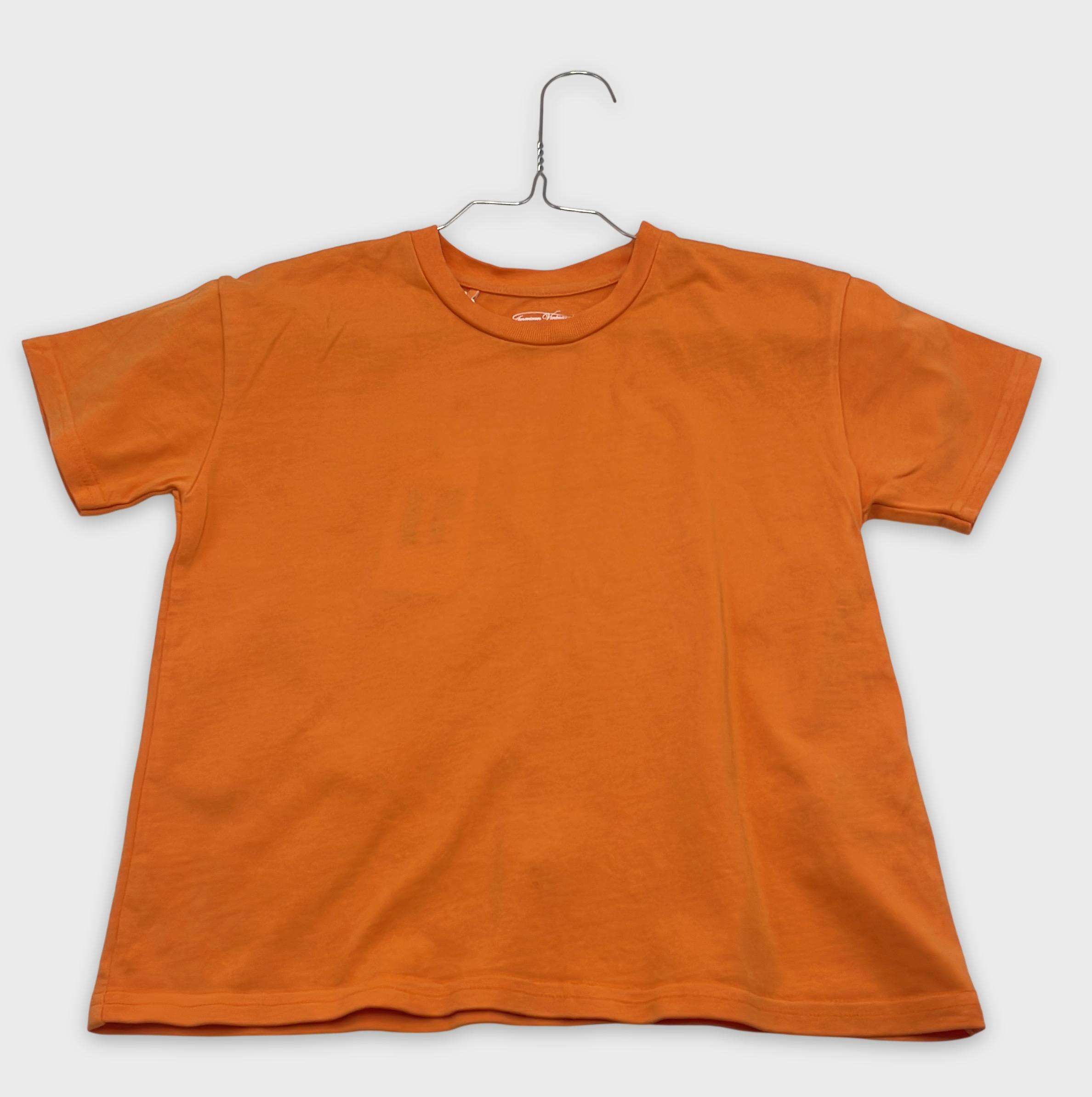 0-T-shirt manches courtes American Vintage 8 ans