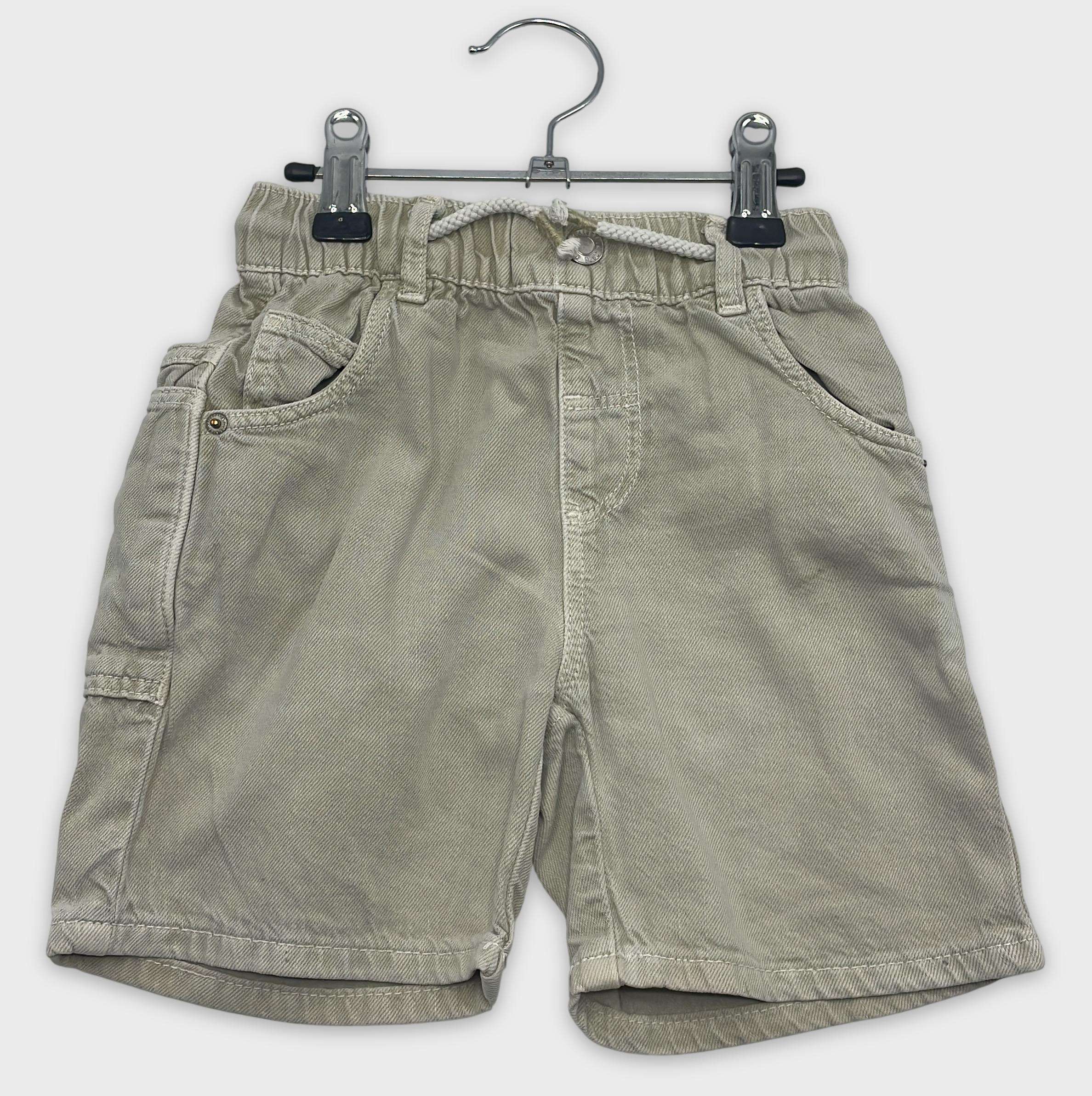 0-Short Zara Kids 4 ans
